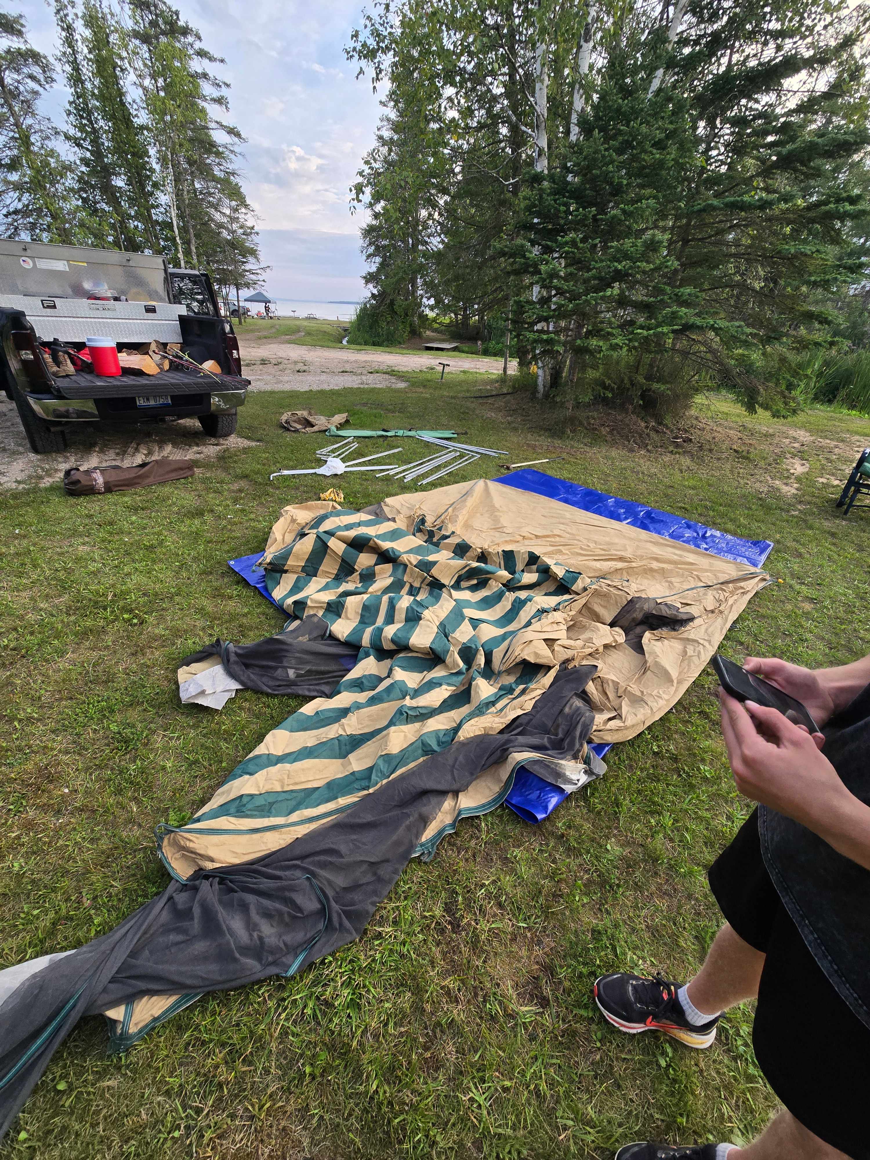 Just Show Up Camping