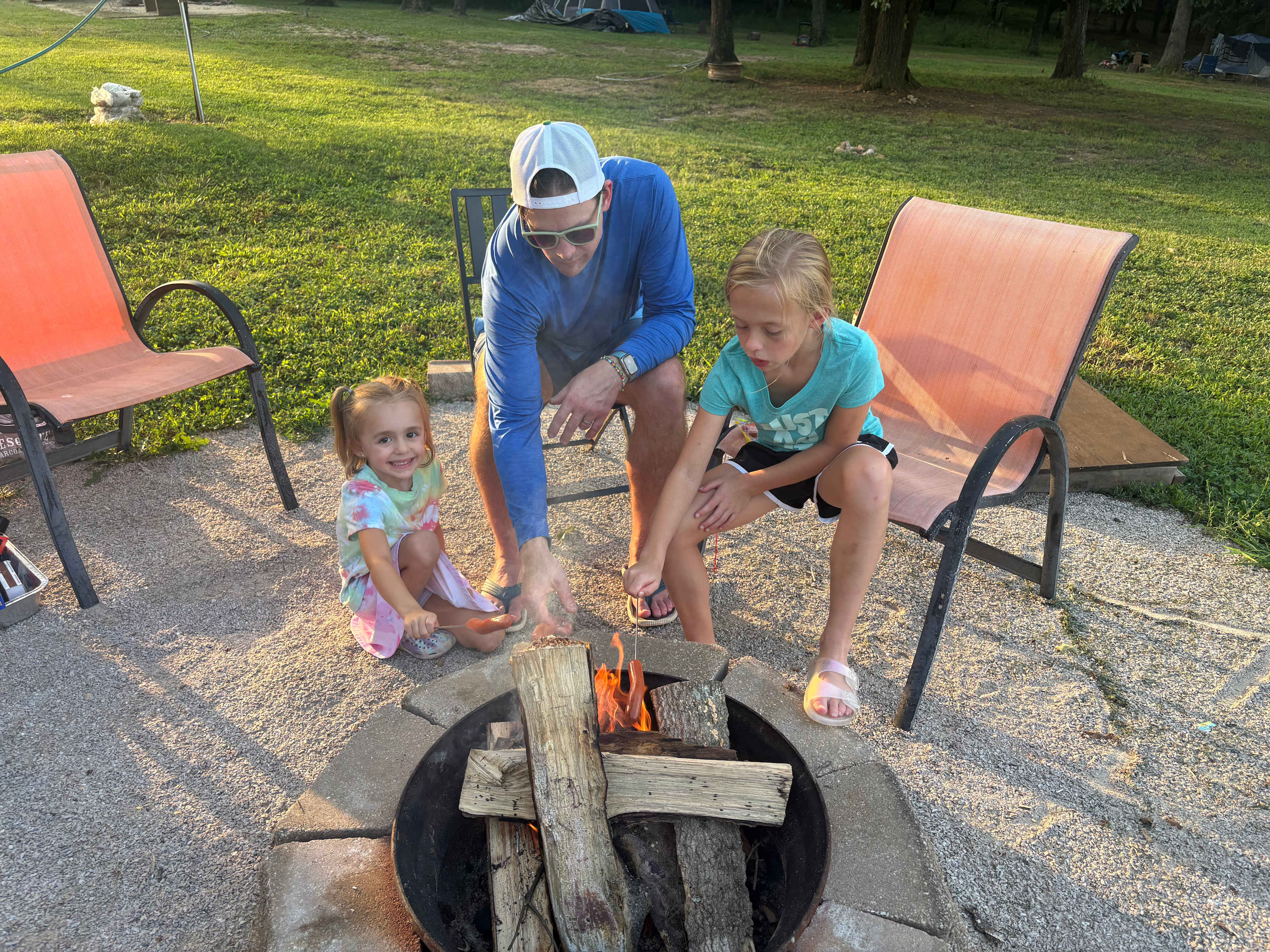 Hawks Bluff Farm Campground