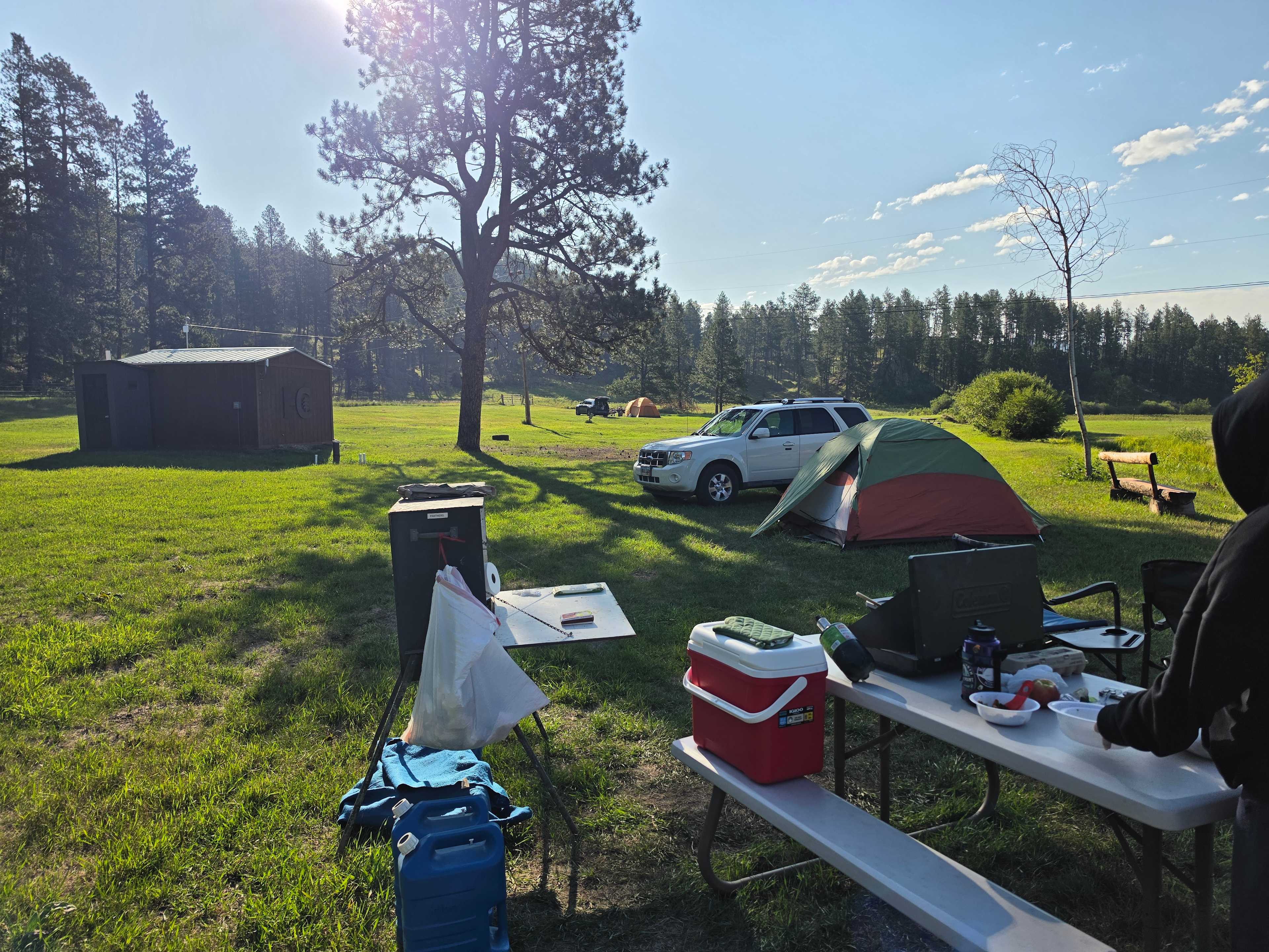 Horse Creek Resort RV Sites