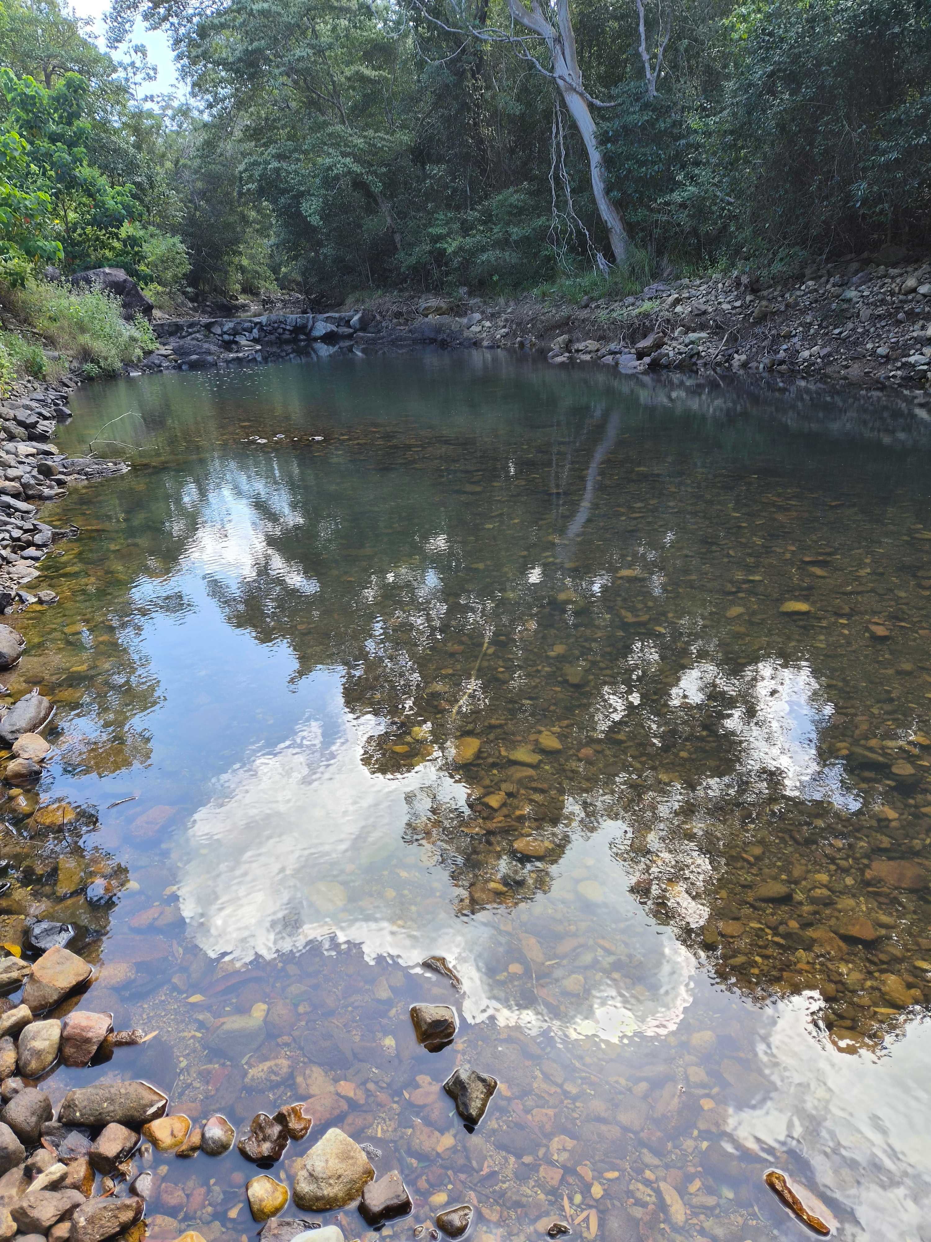 Conway Creek Camping