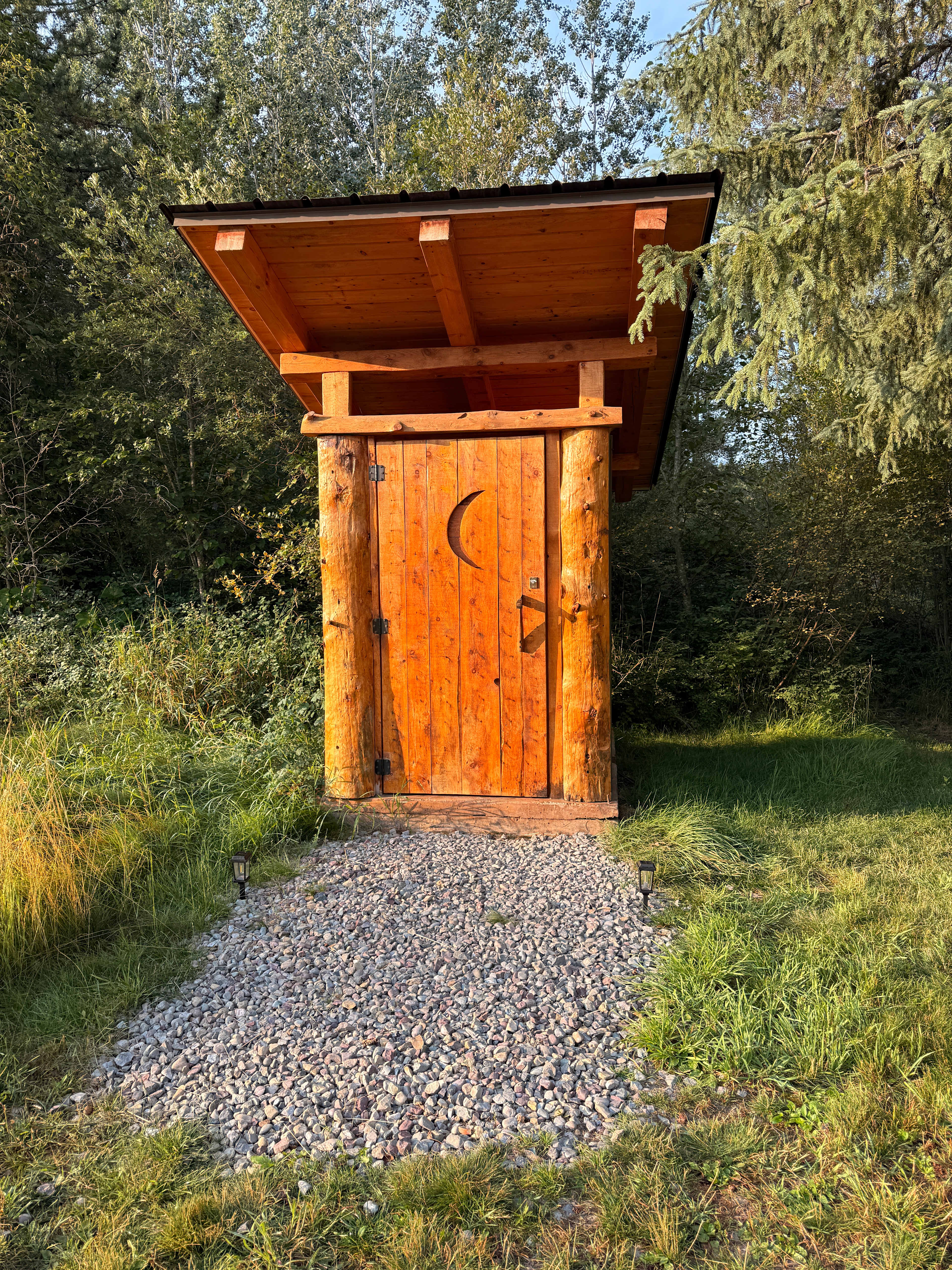 ❤️ Glacier HipCamp 🏕️