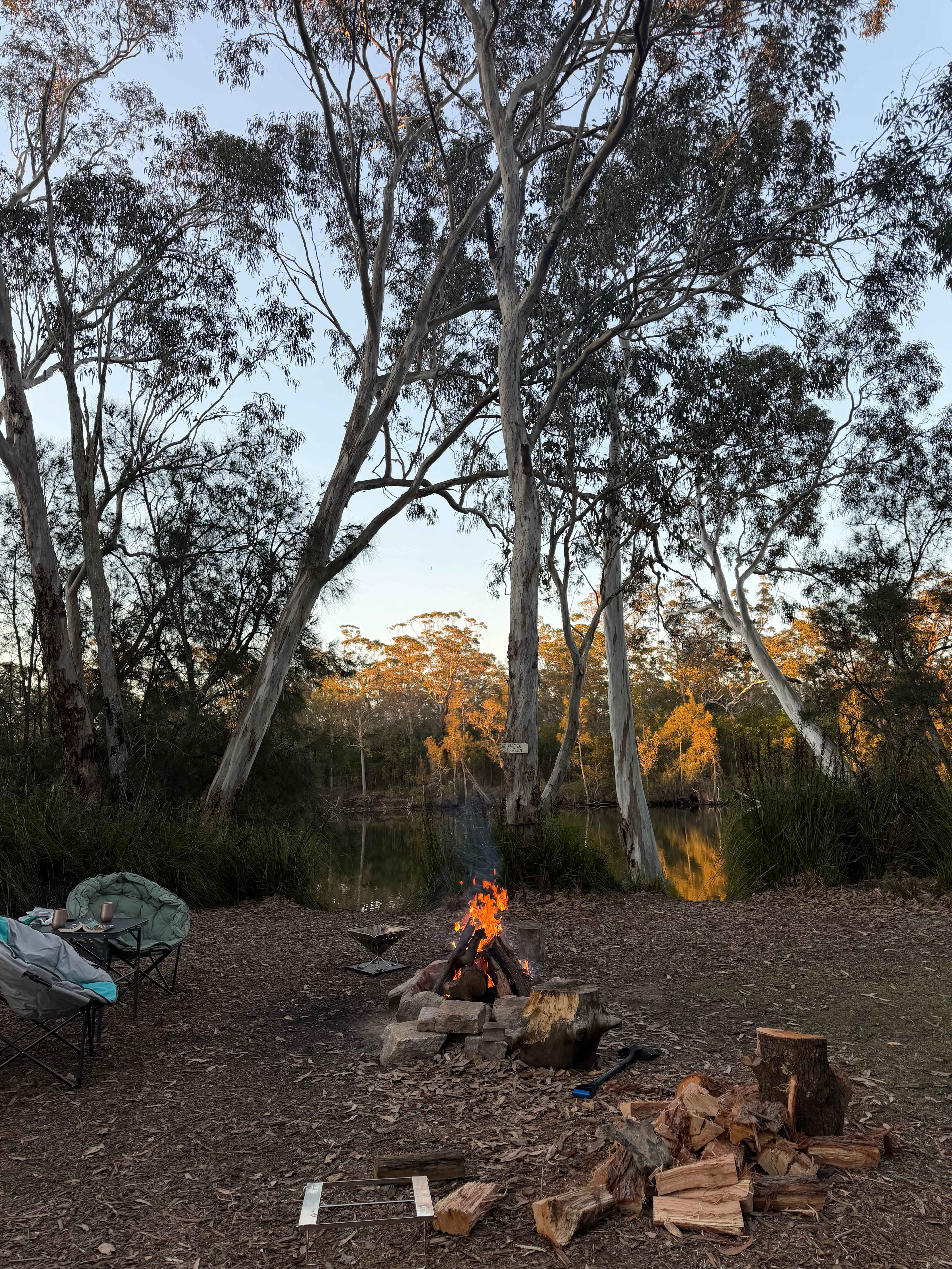 Babbling Brook 4WD Camping