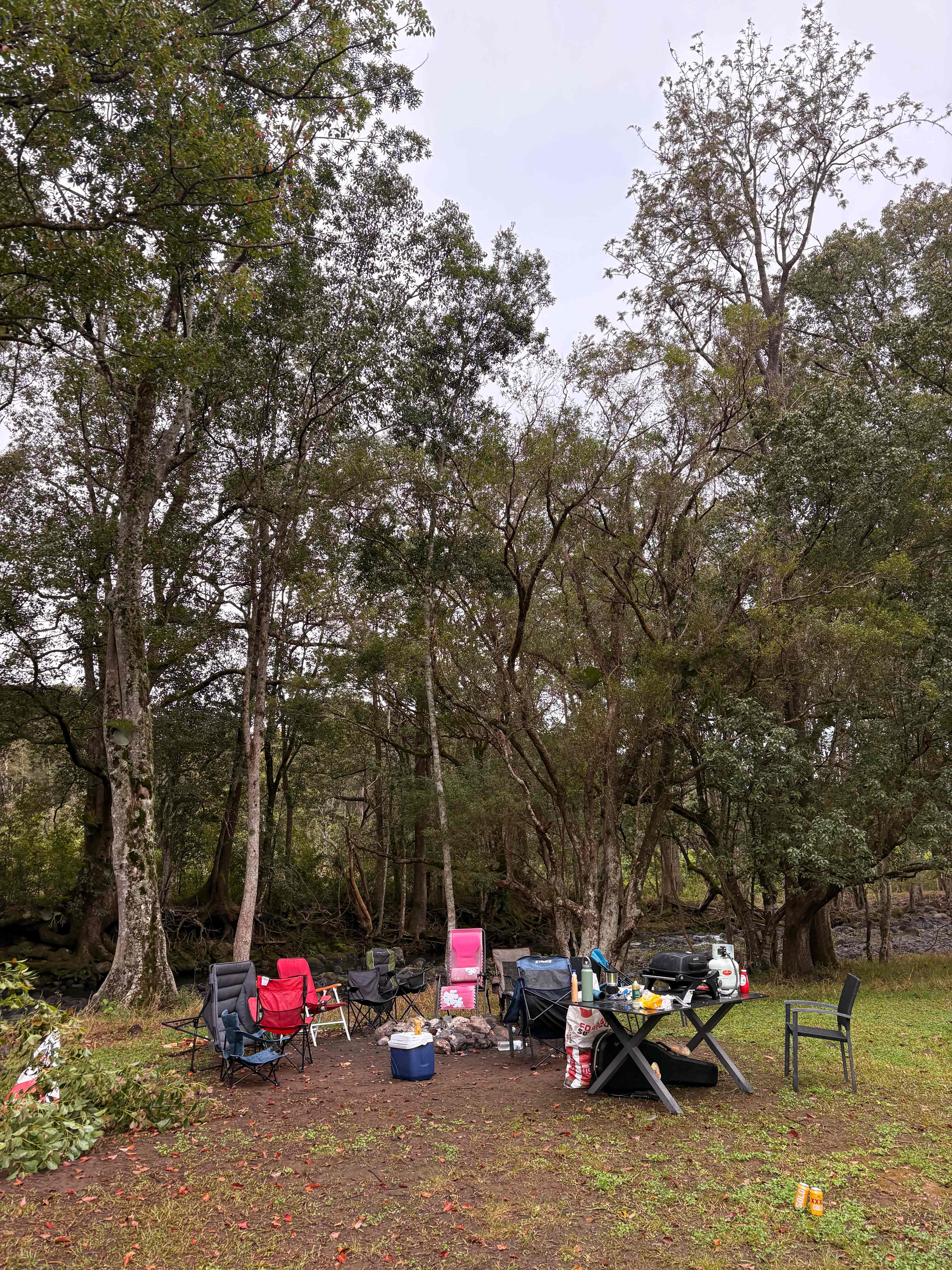 Warning View Campground