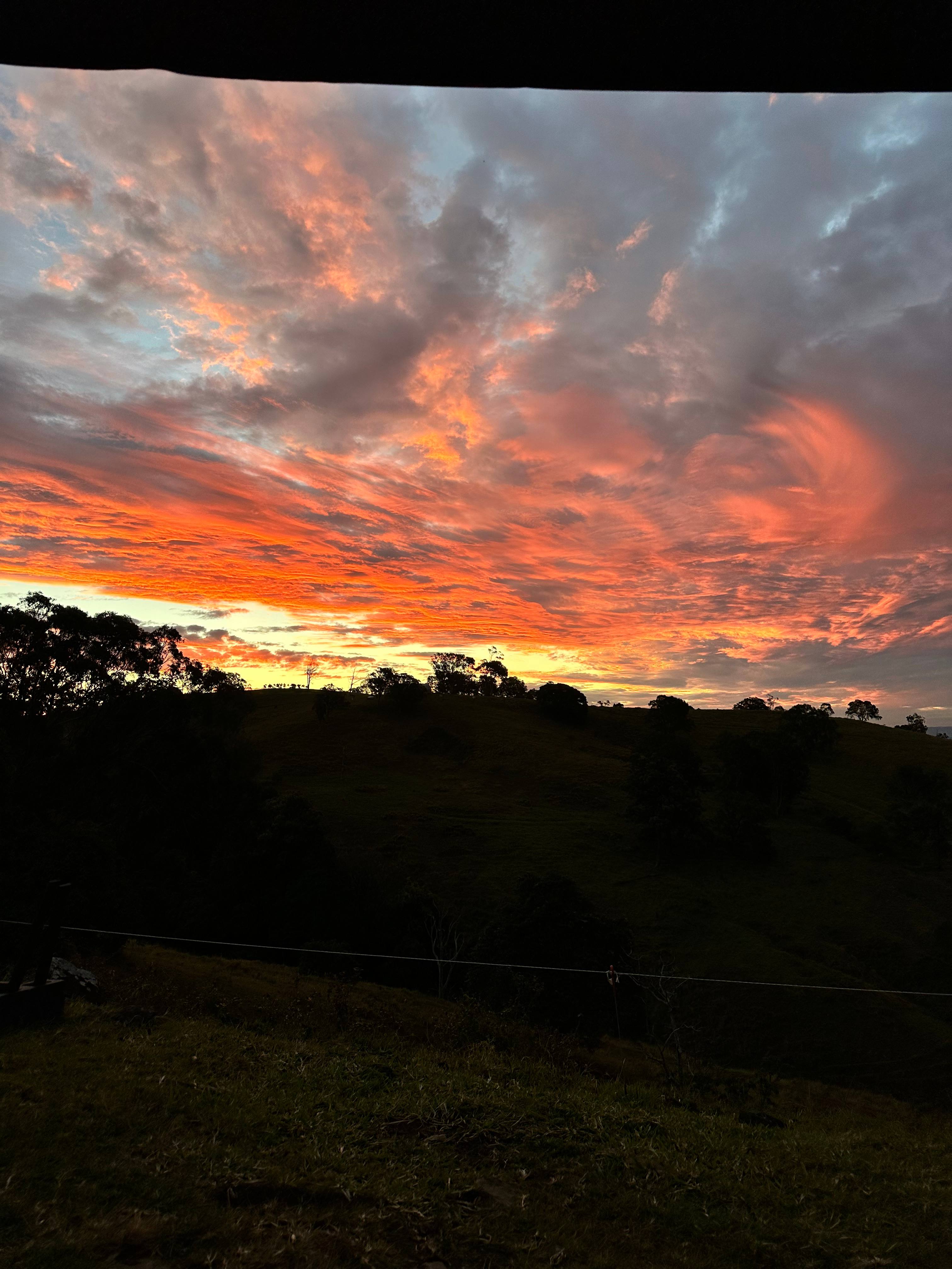 Sunset views