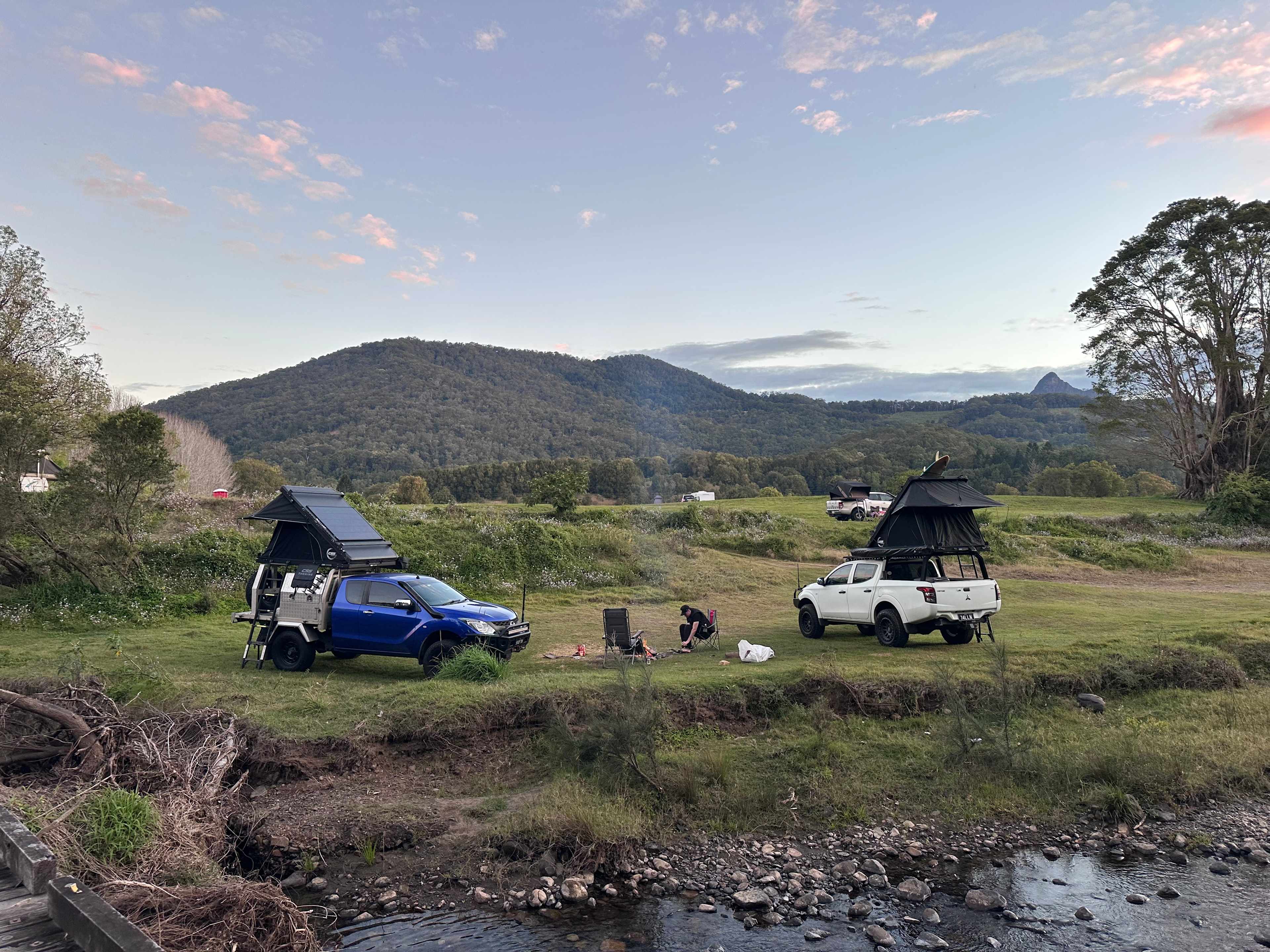 McKenzies Mountain, Wollumbin