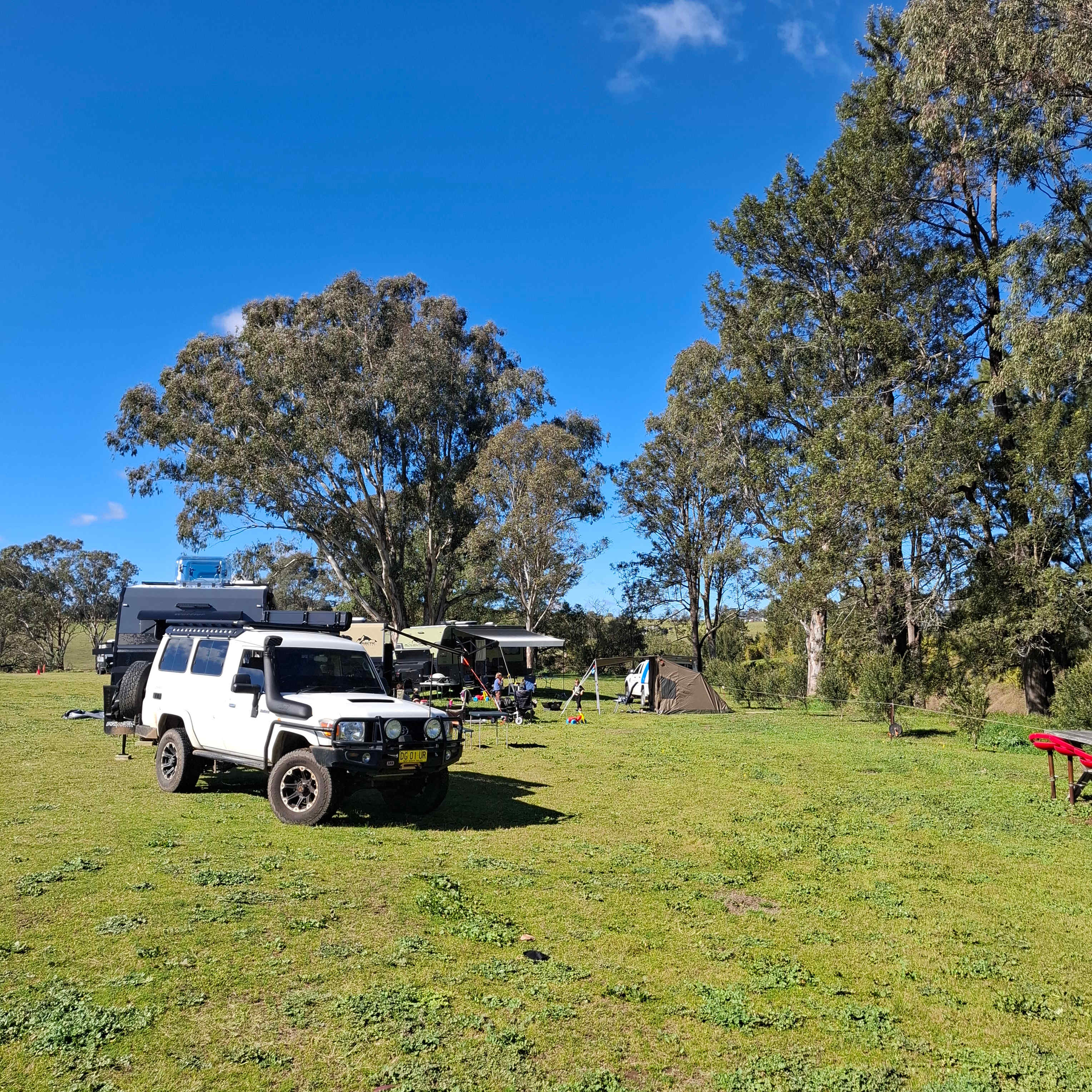 Camp on Hunter (Elderslie)