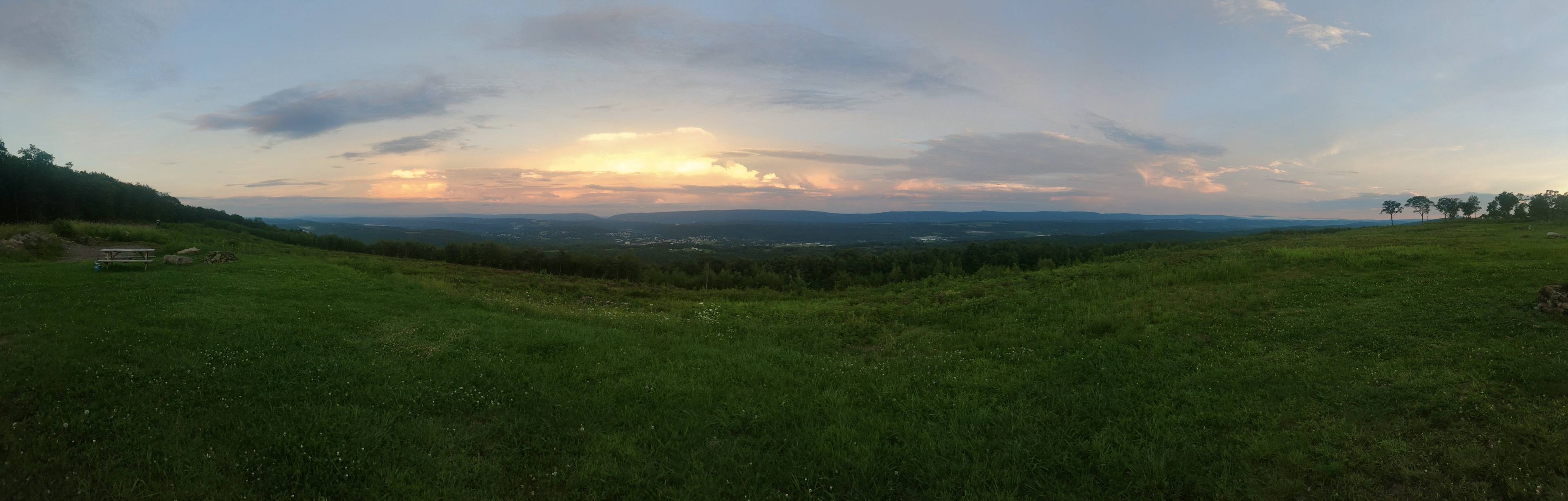 Panoramic at site 80