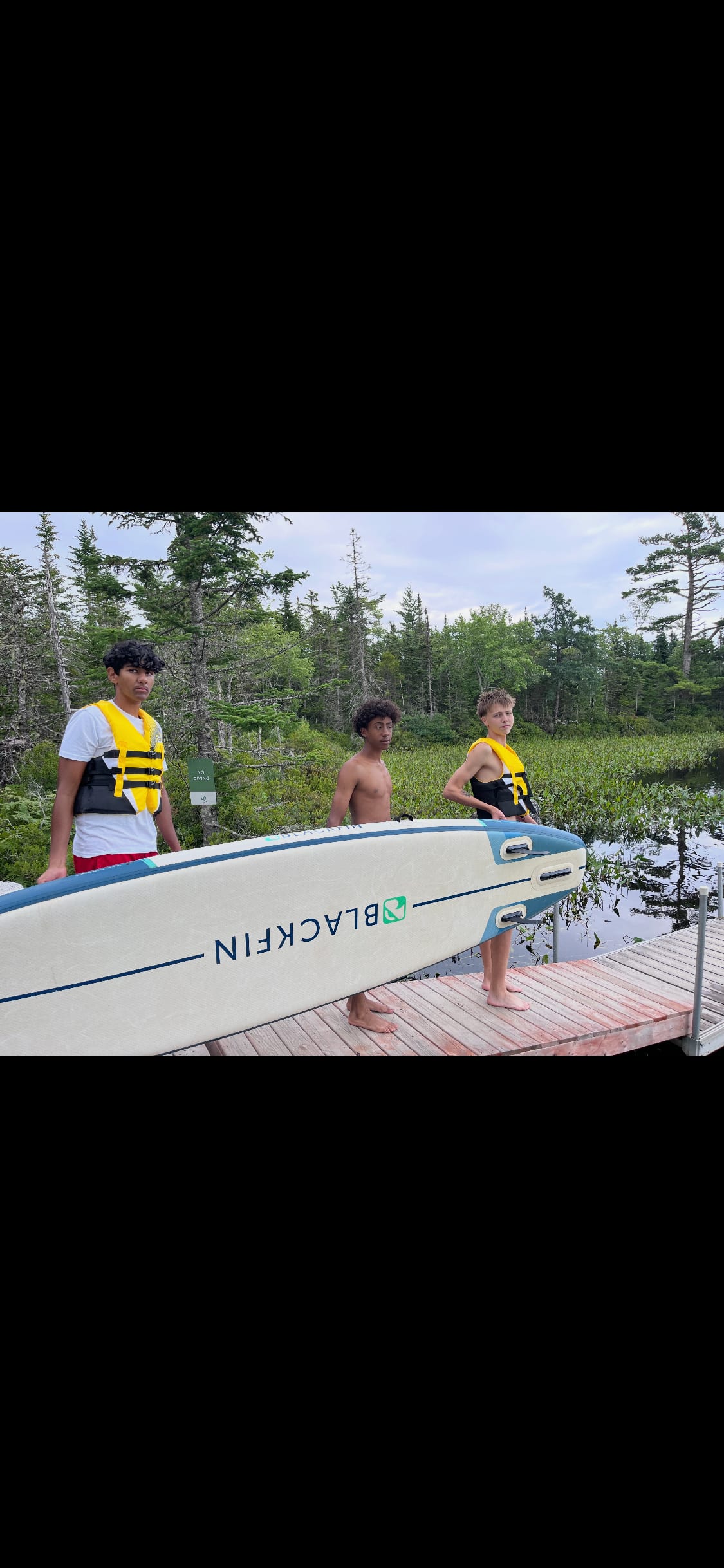 Friends last summer camp out 