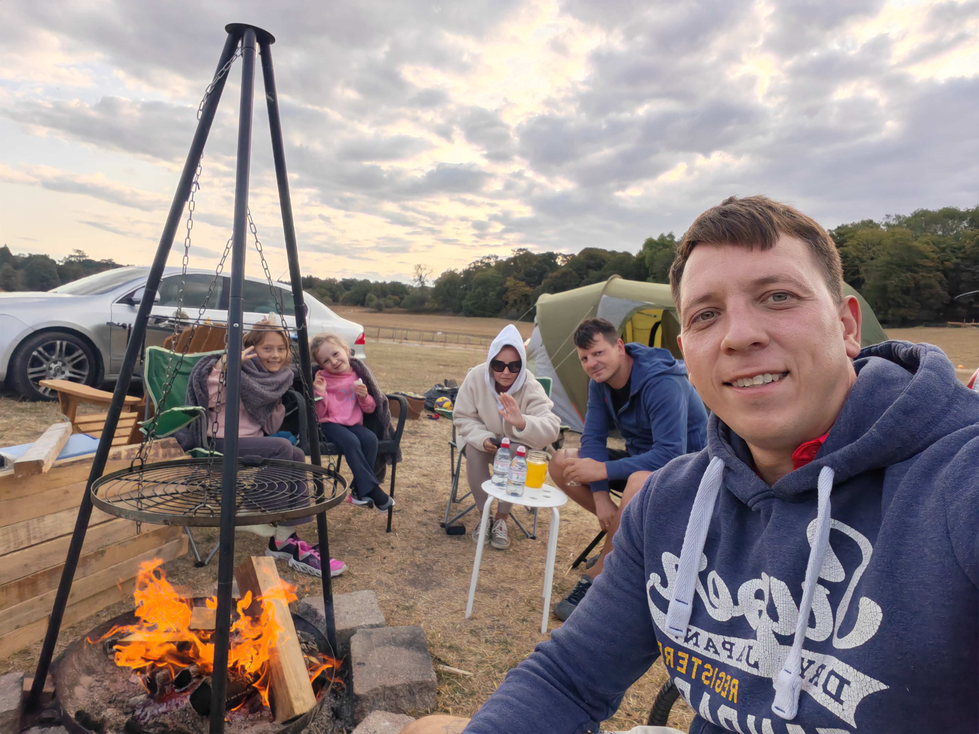 Riverside Farm experience fire & activities