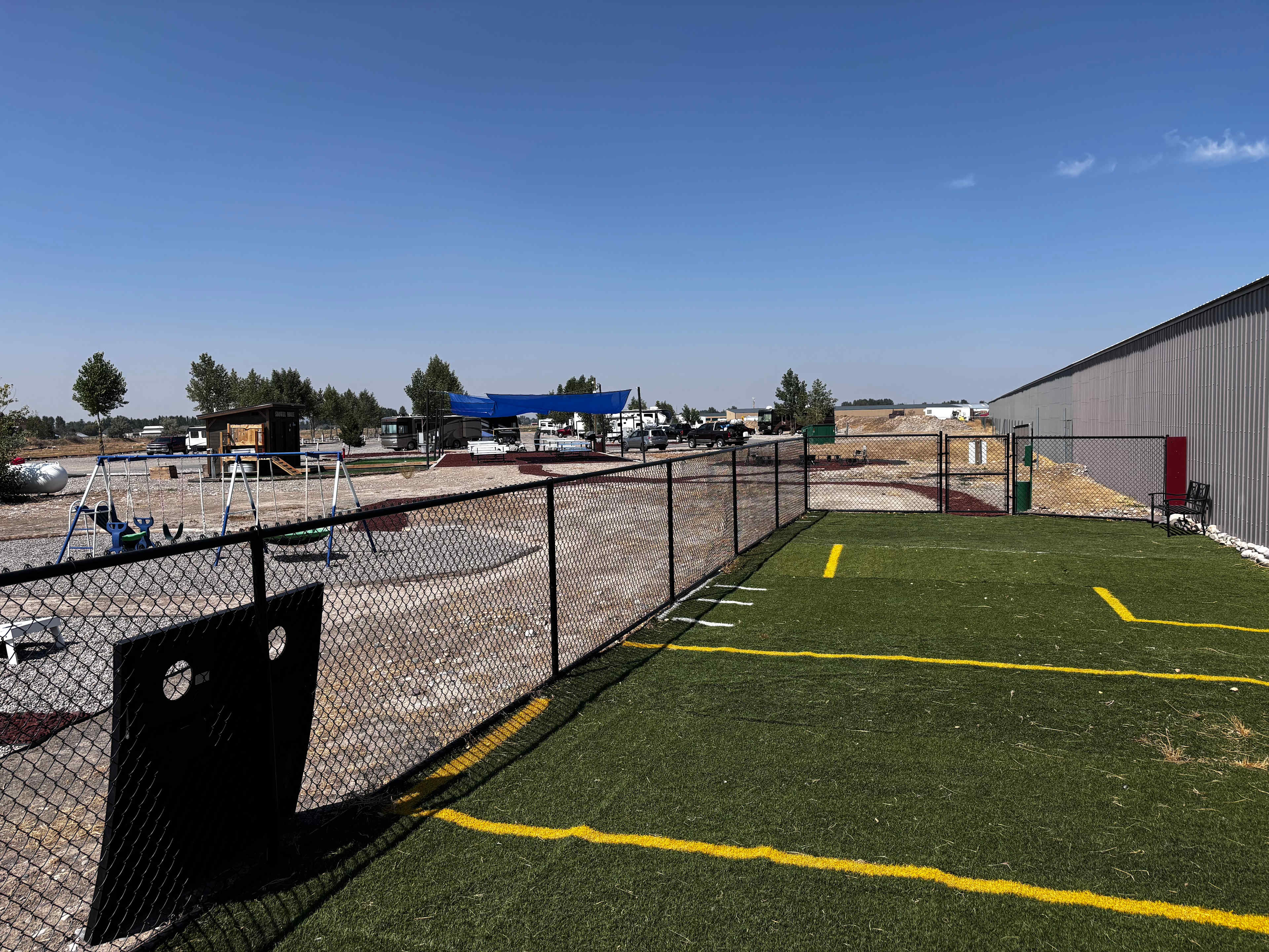 Picture of the site