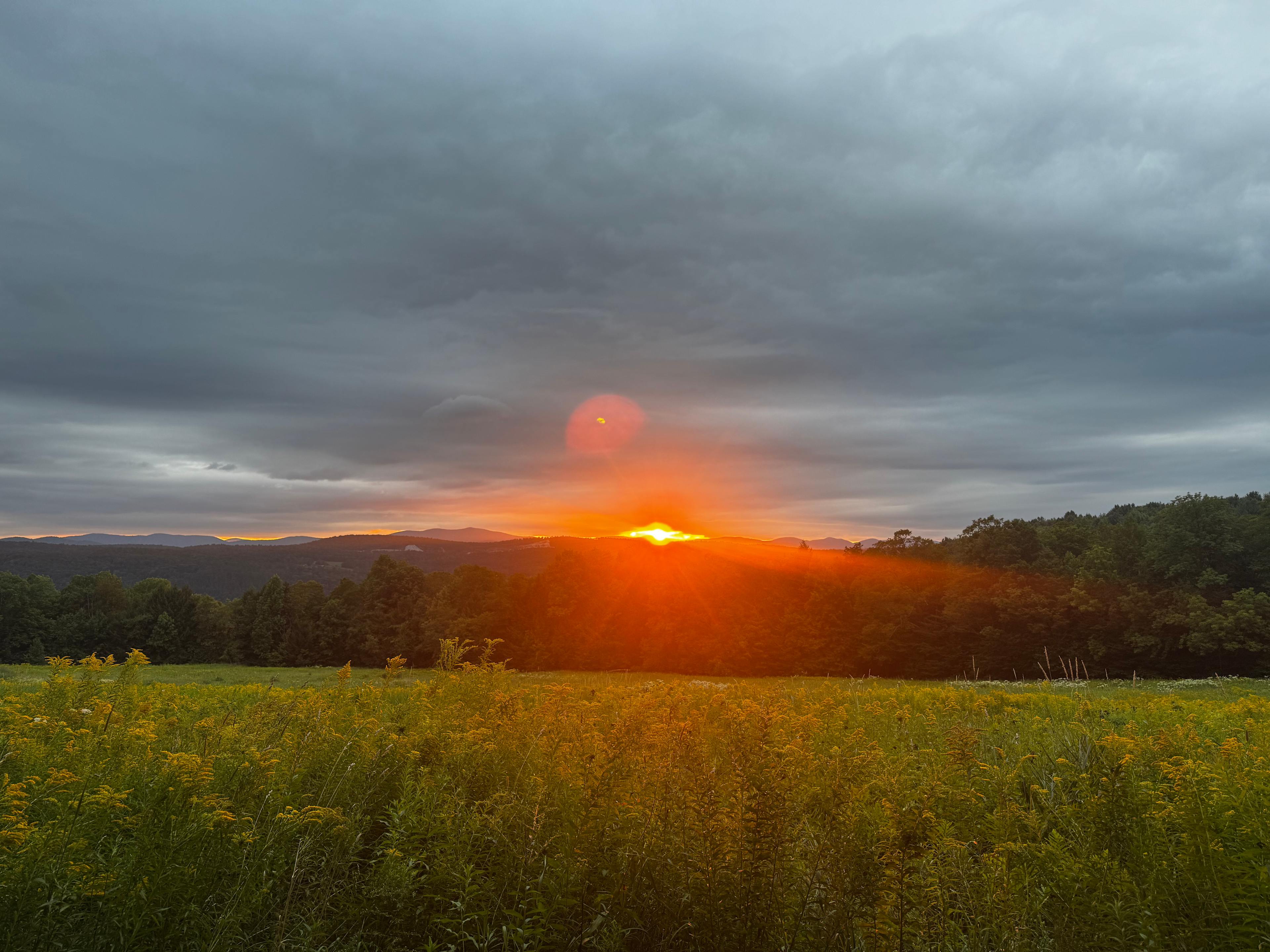 Beautiful sunset