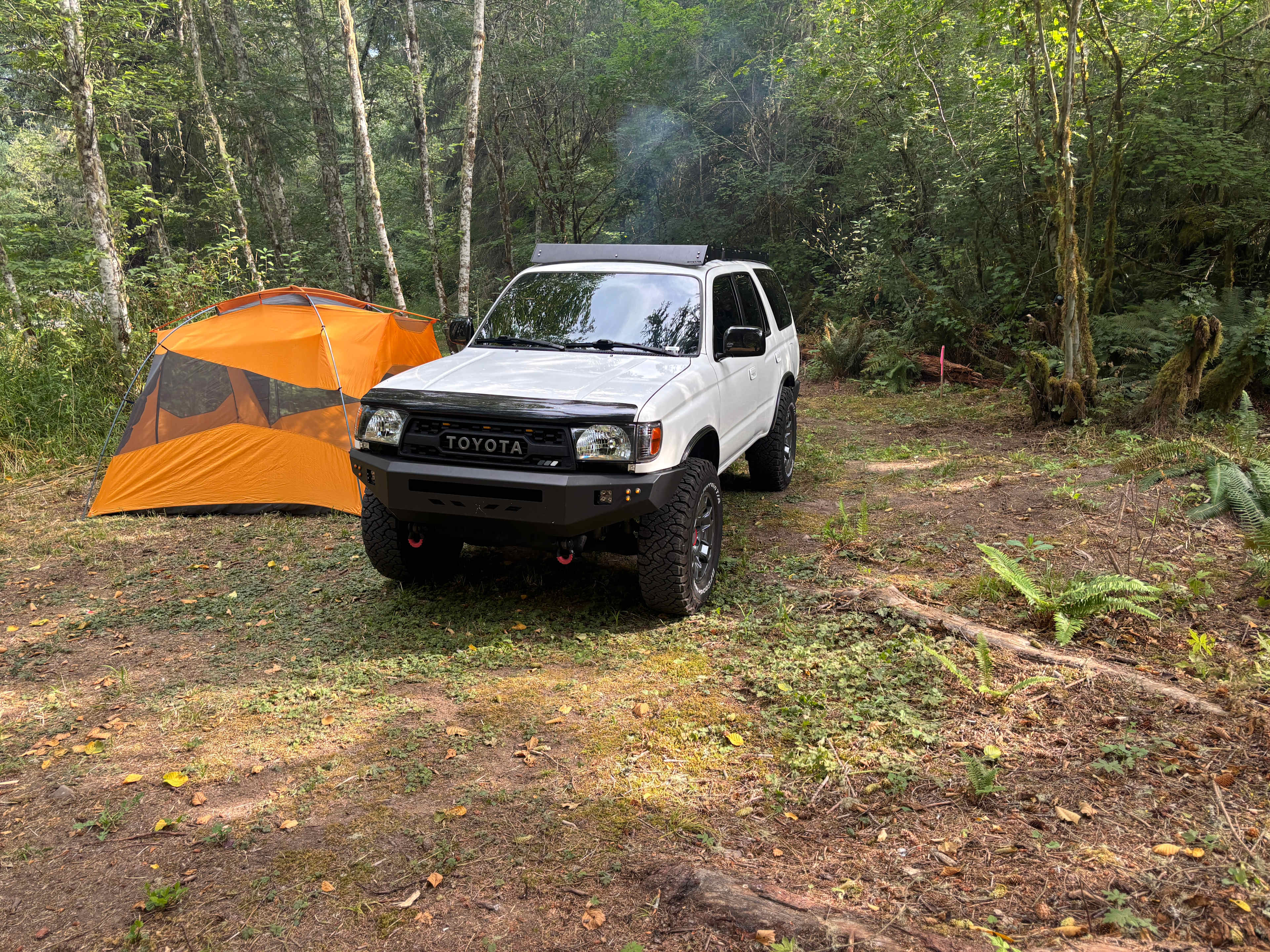 Elbe Hills Base Camp