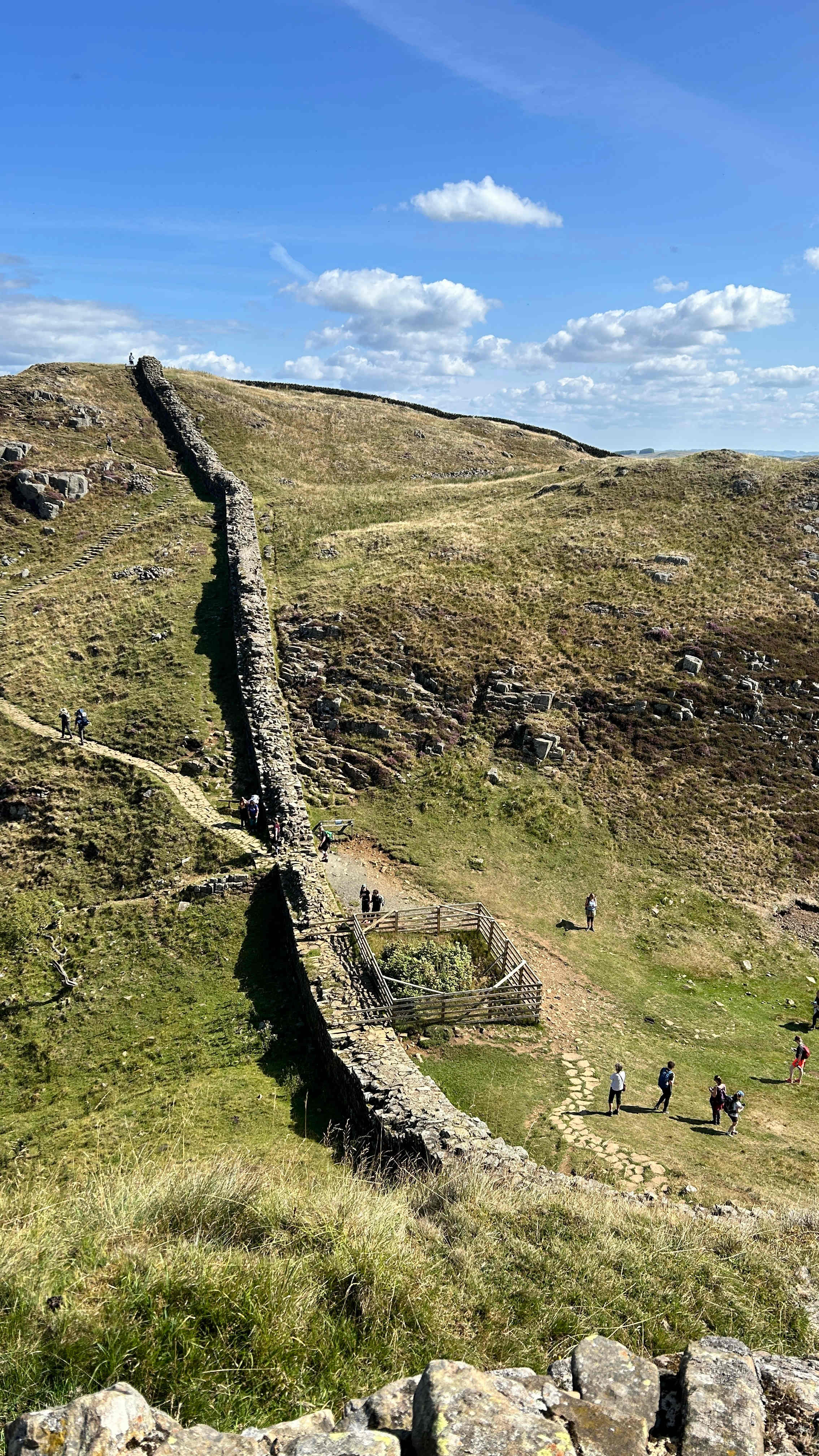 Hadrians wall walk (short drive away) 