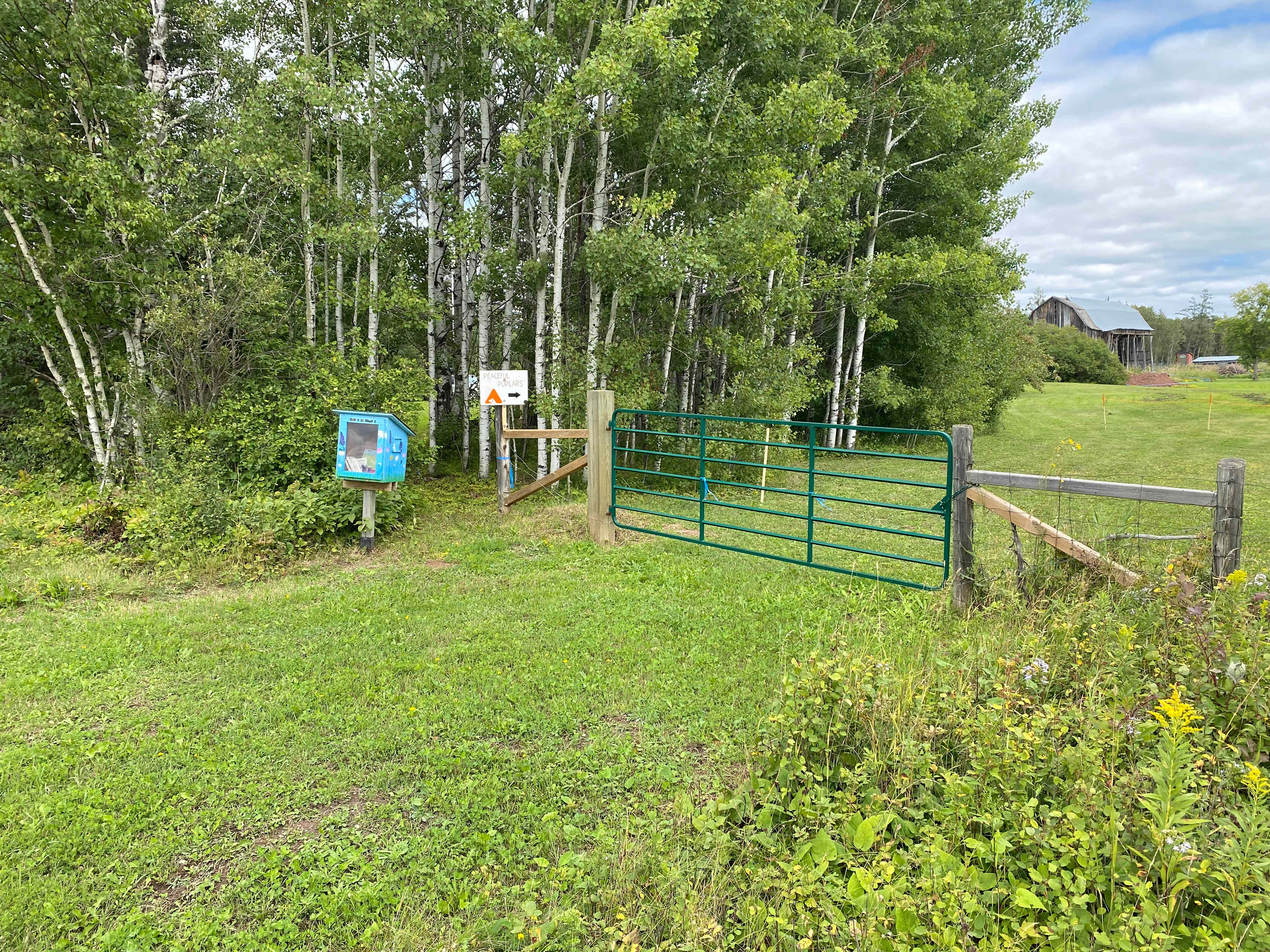 Peaceful Poplars Homestead