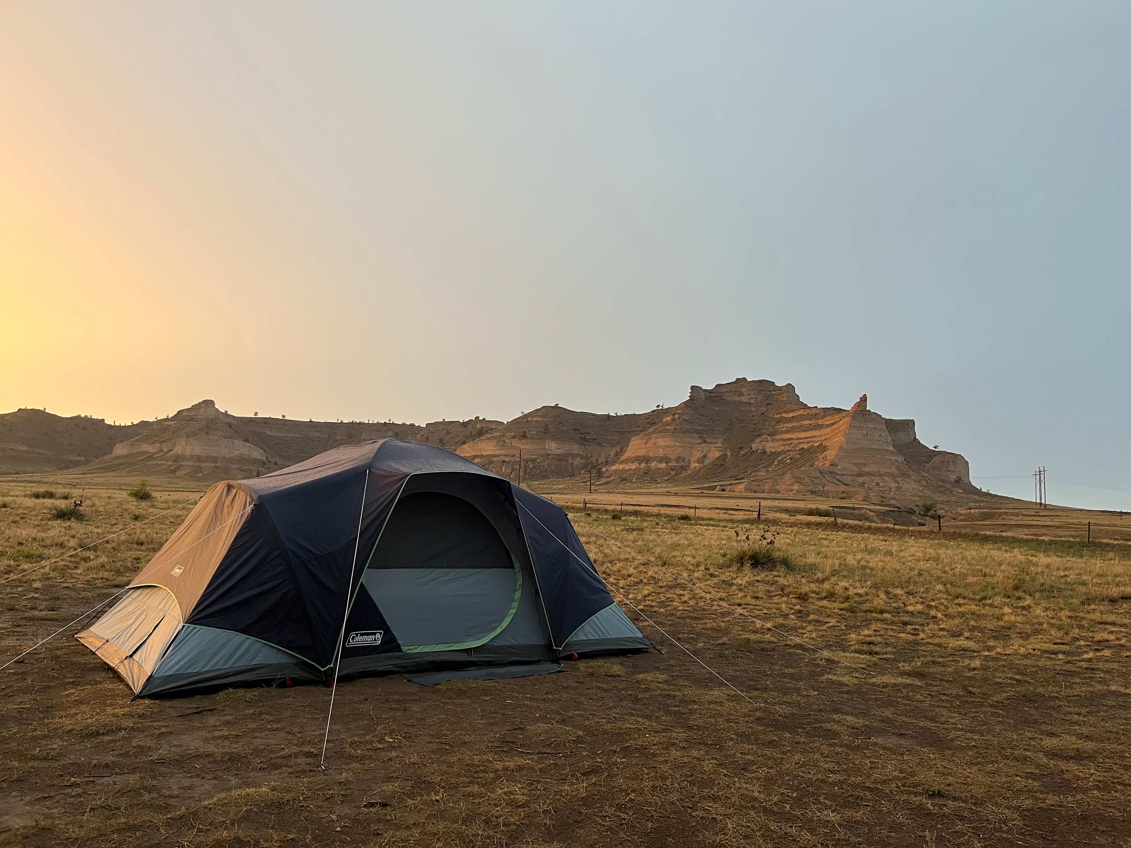 Peaceful Prairie Campsites