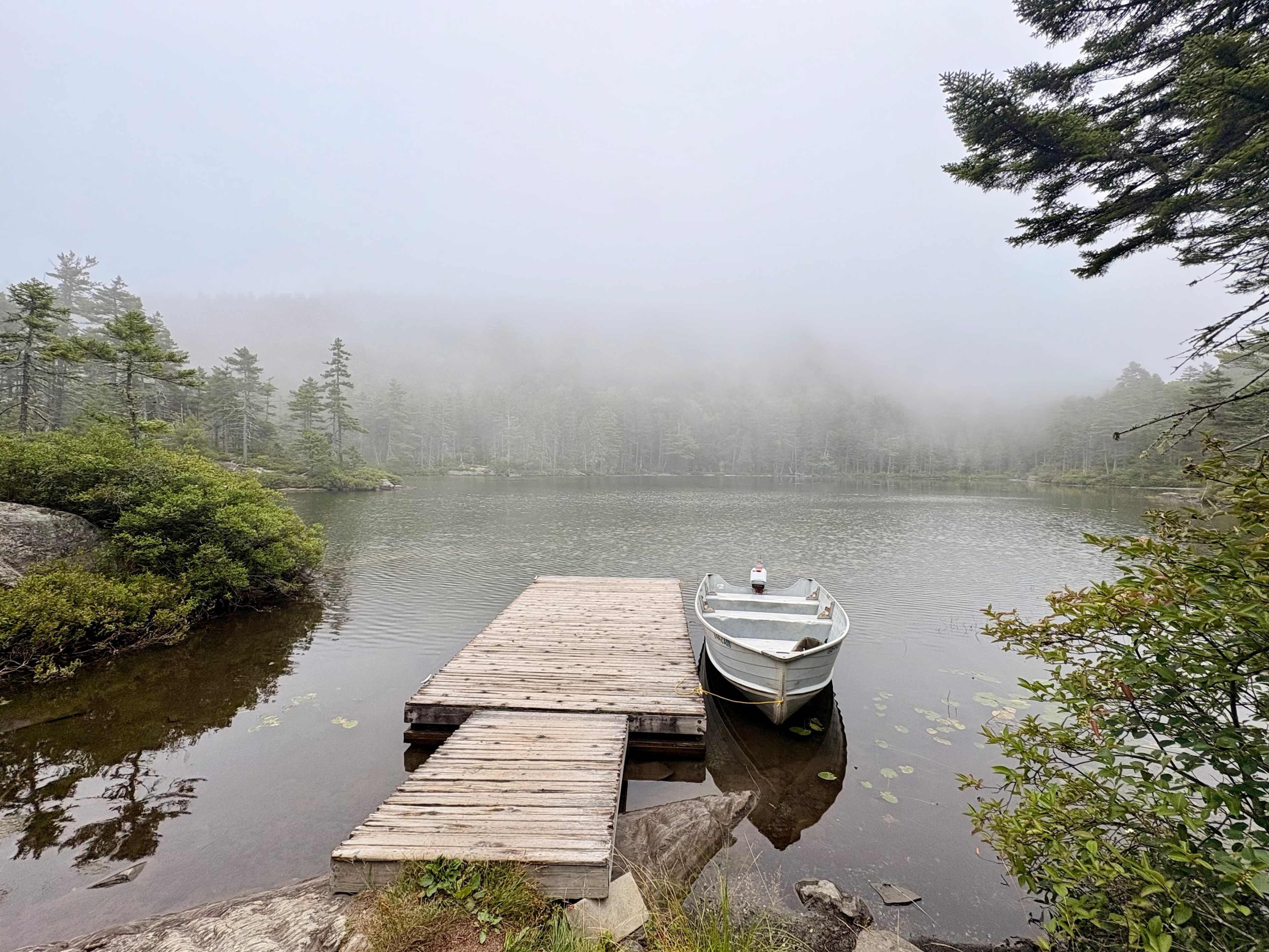 Borestone Mountain Hike 