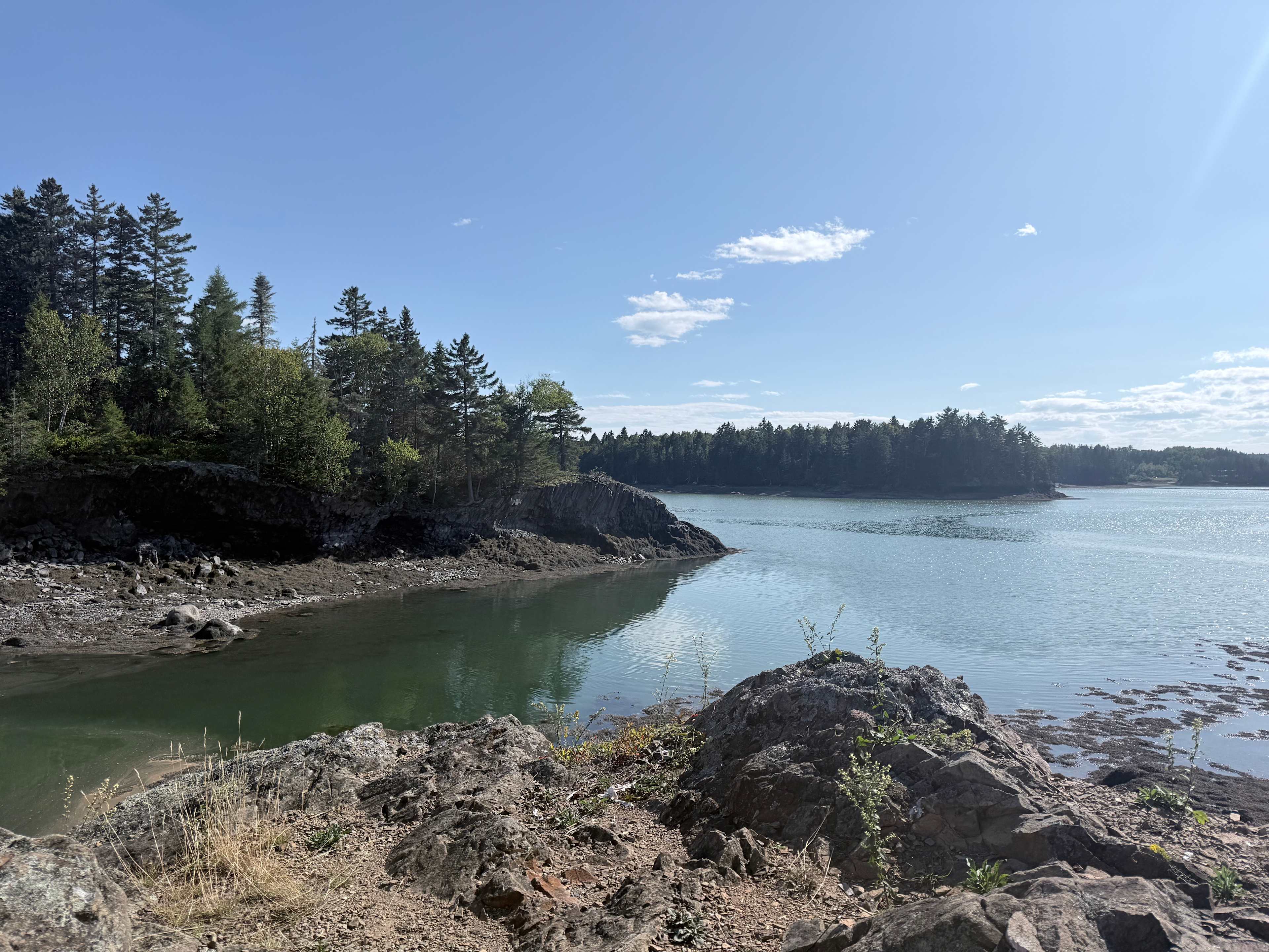 Mouth of the Magaguadavic Camping