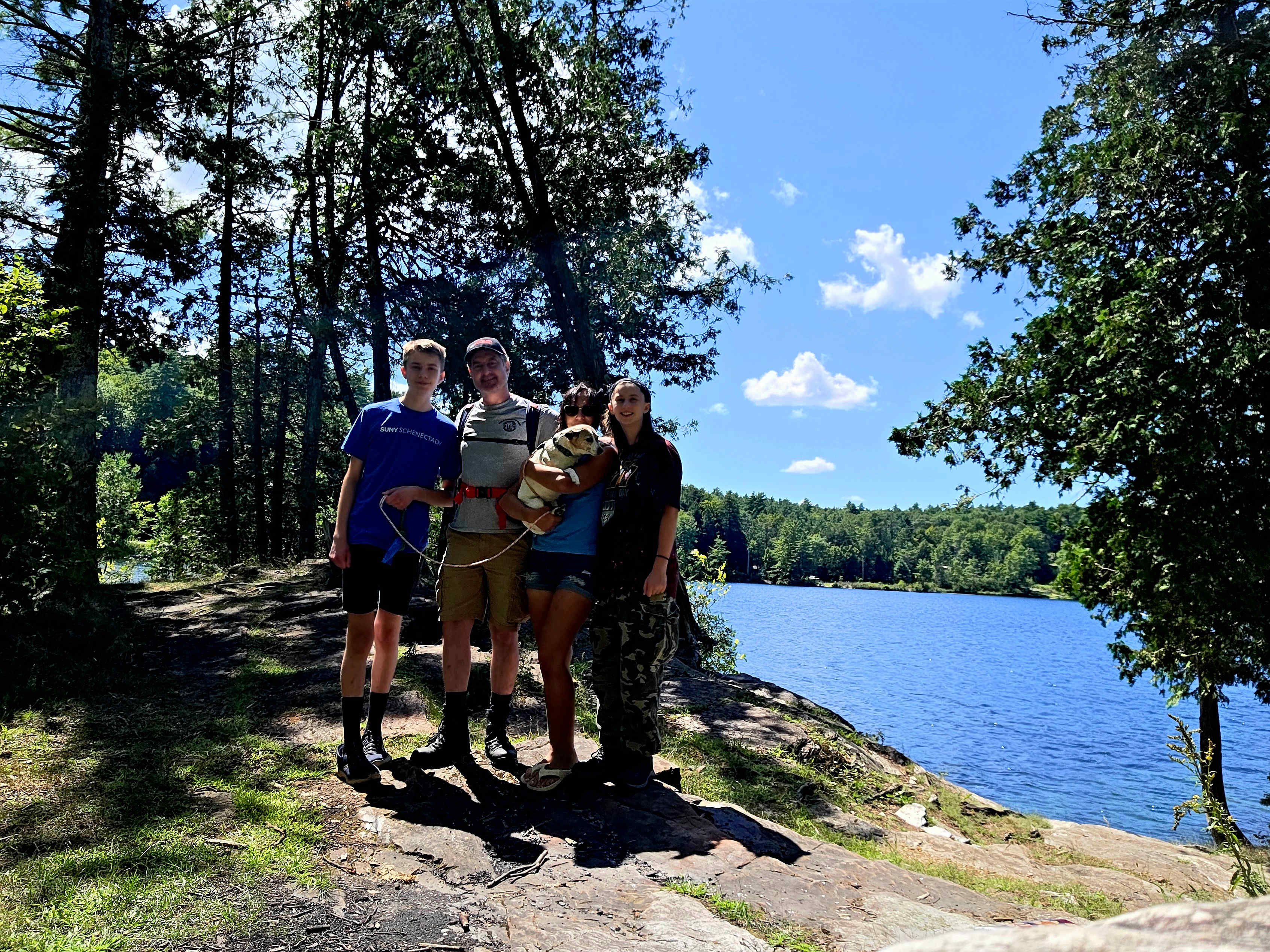 Glen Lake - small drive from camp 