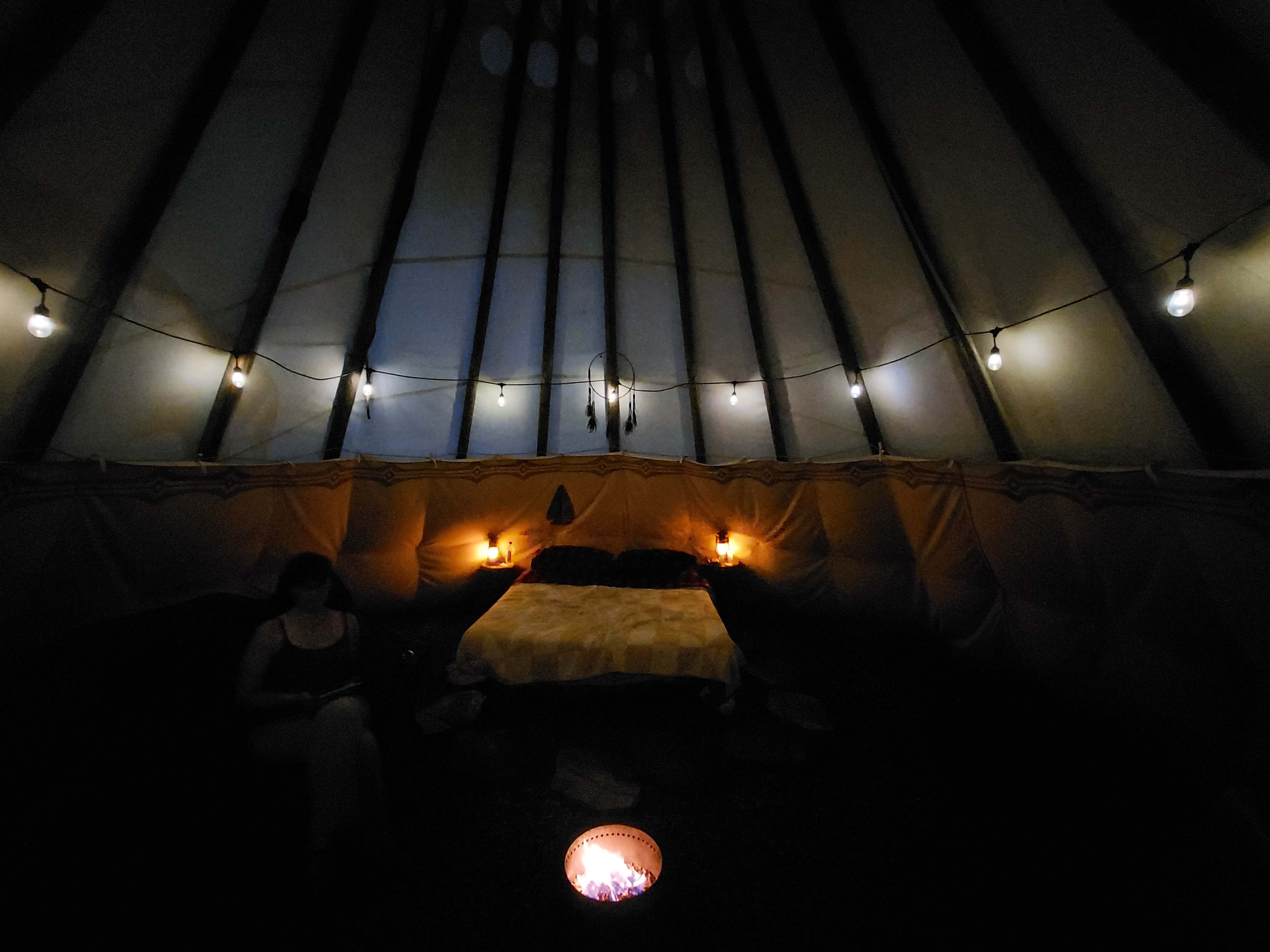 Cherokee Valley Bison Ranch Creekside Retreat