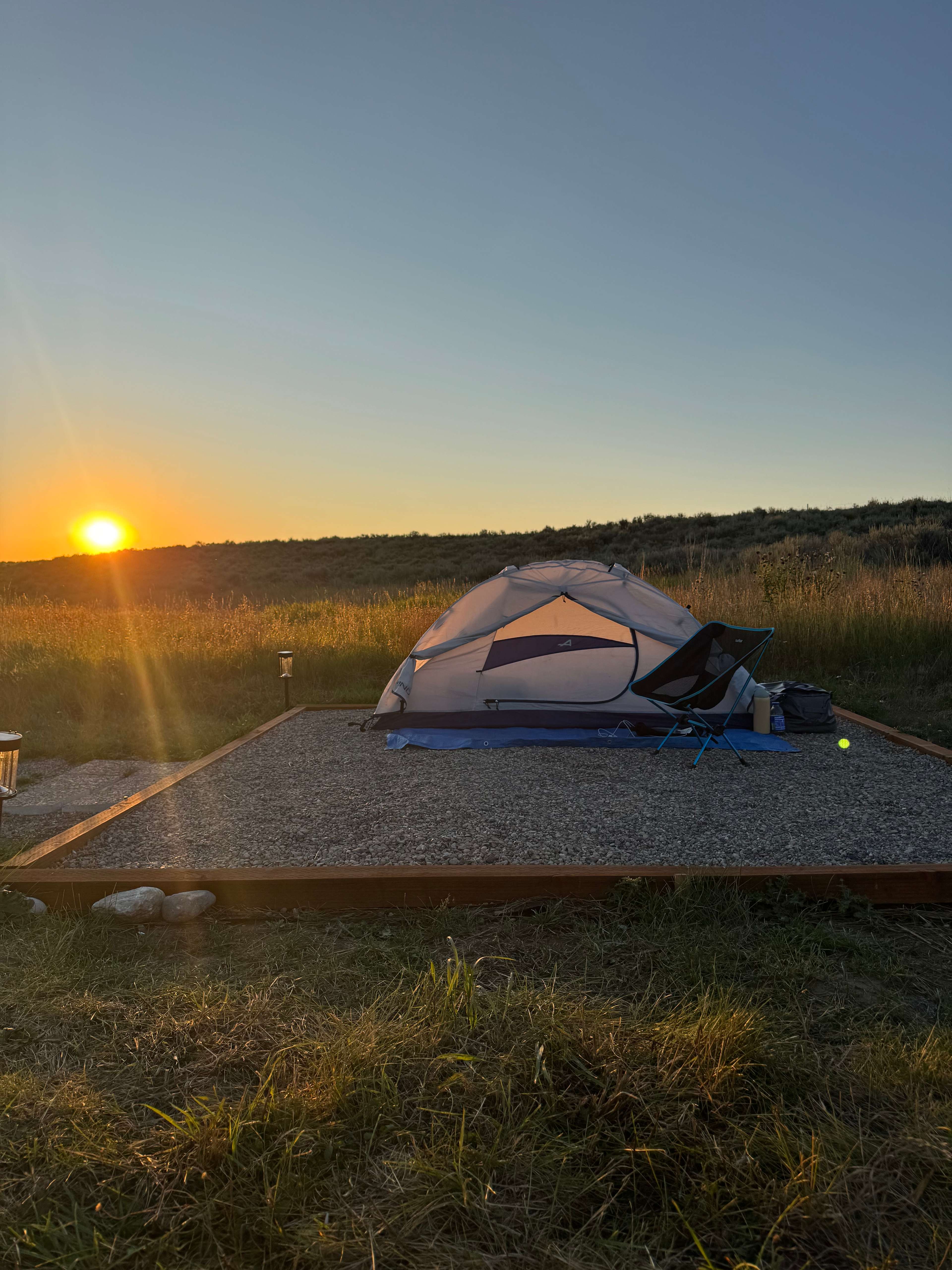 Teton Creekside Meadow Camp