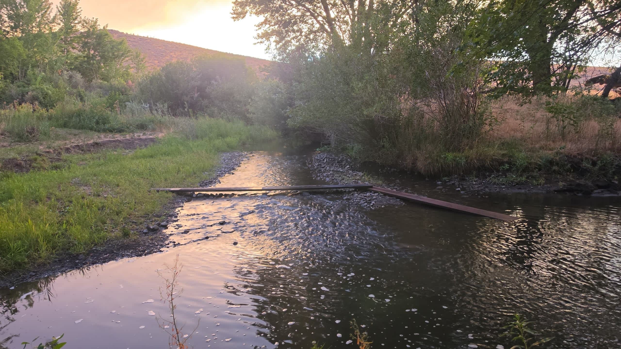 Private Creekside