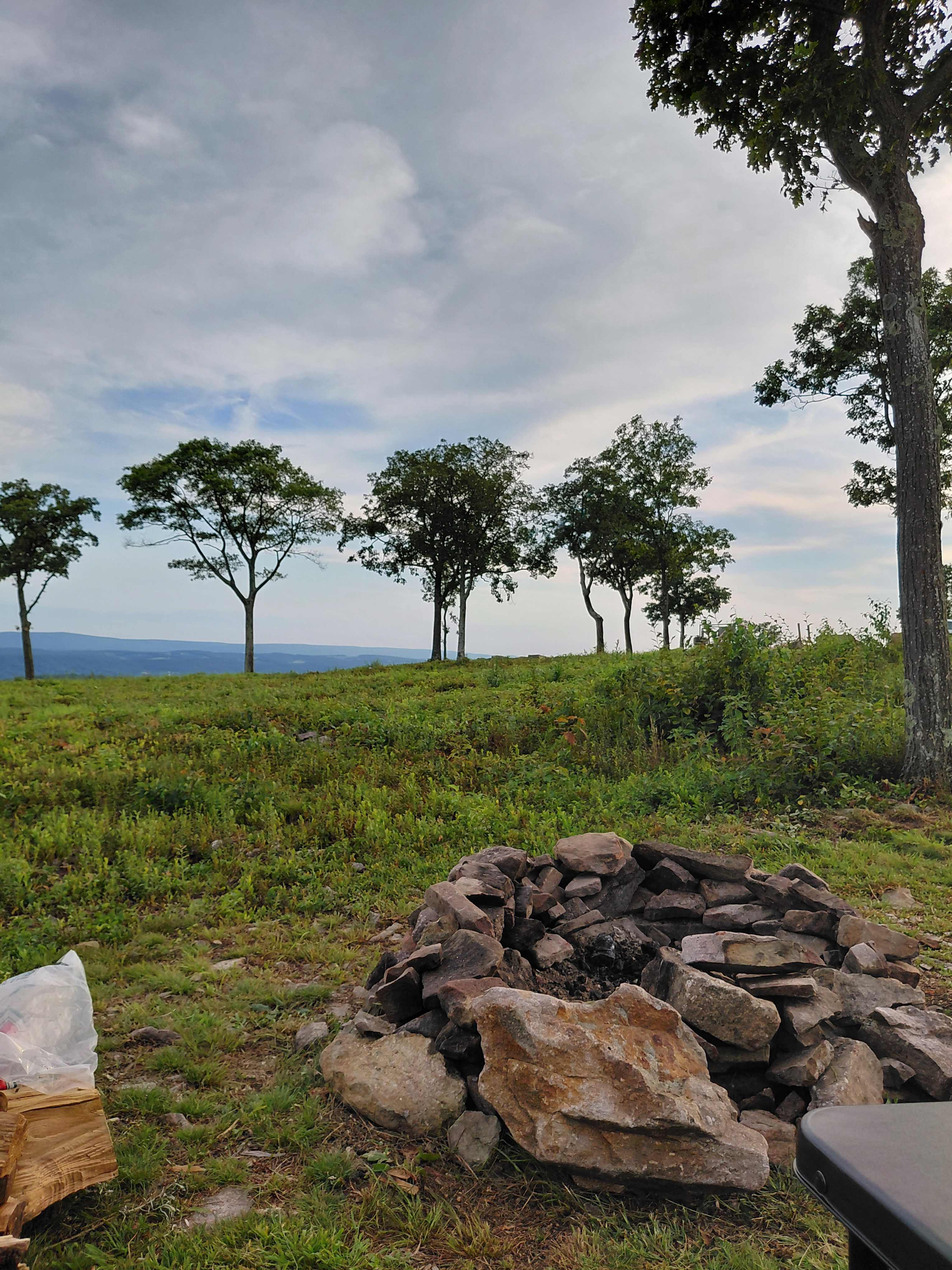 100 Mile View Camping, Jim Thorpe