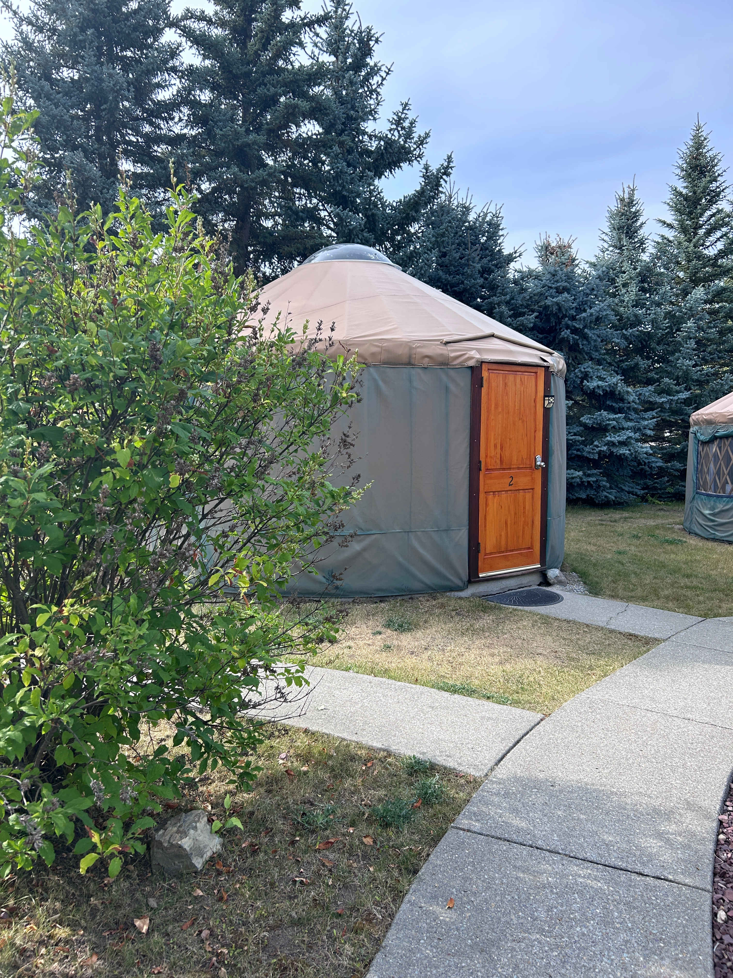 North American RV & Yurt Village