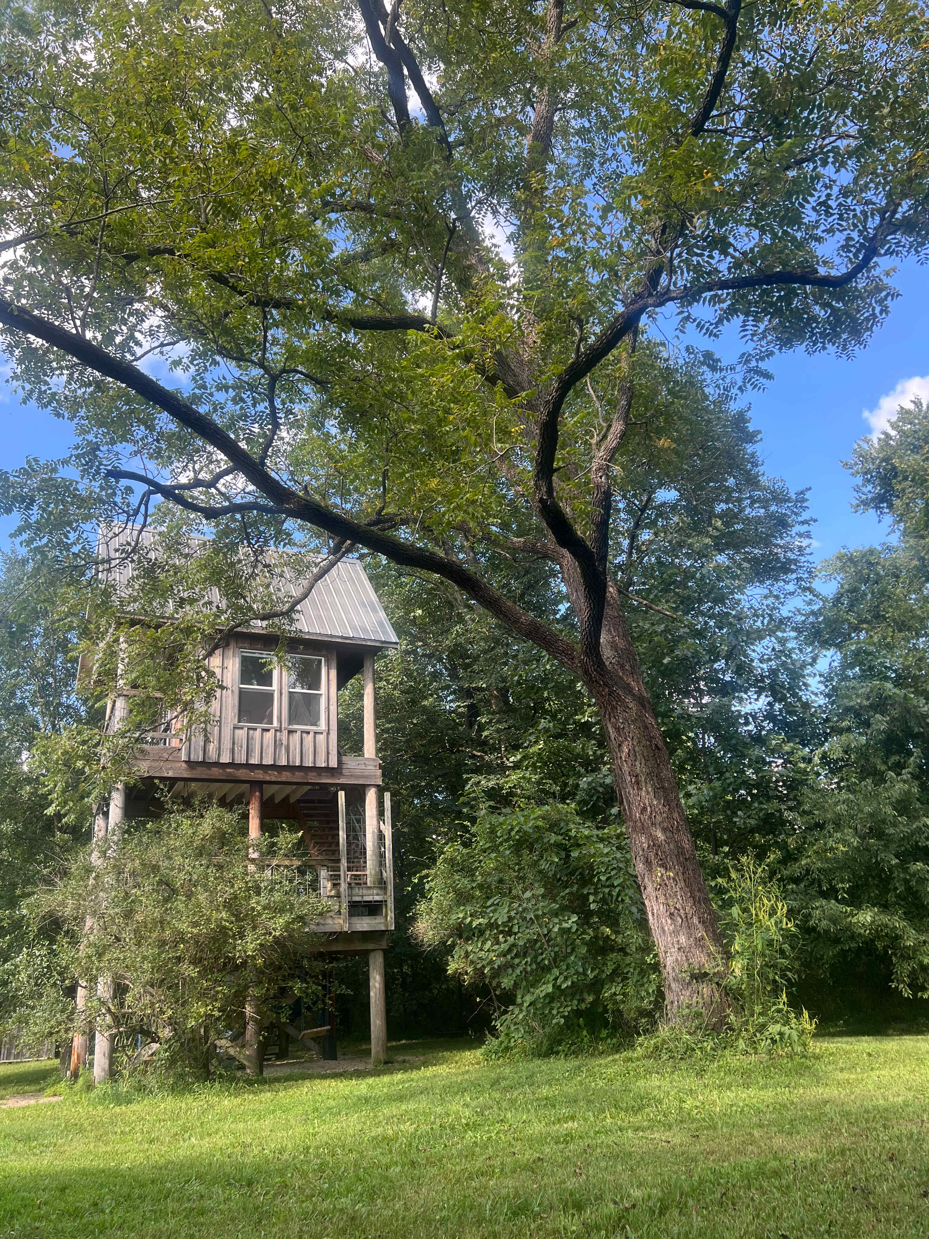 McKee Farm - Treehouses and Camping