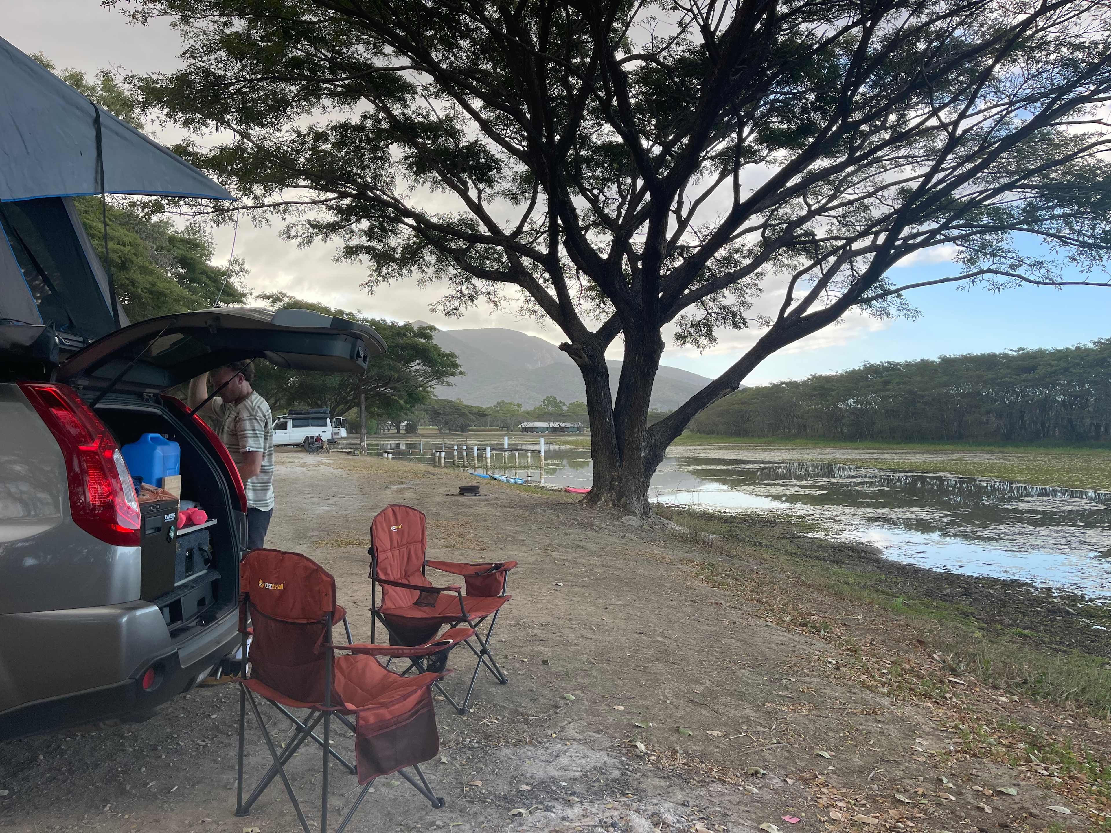 Mount Surround Campground