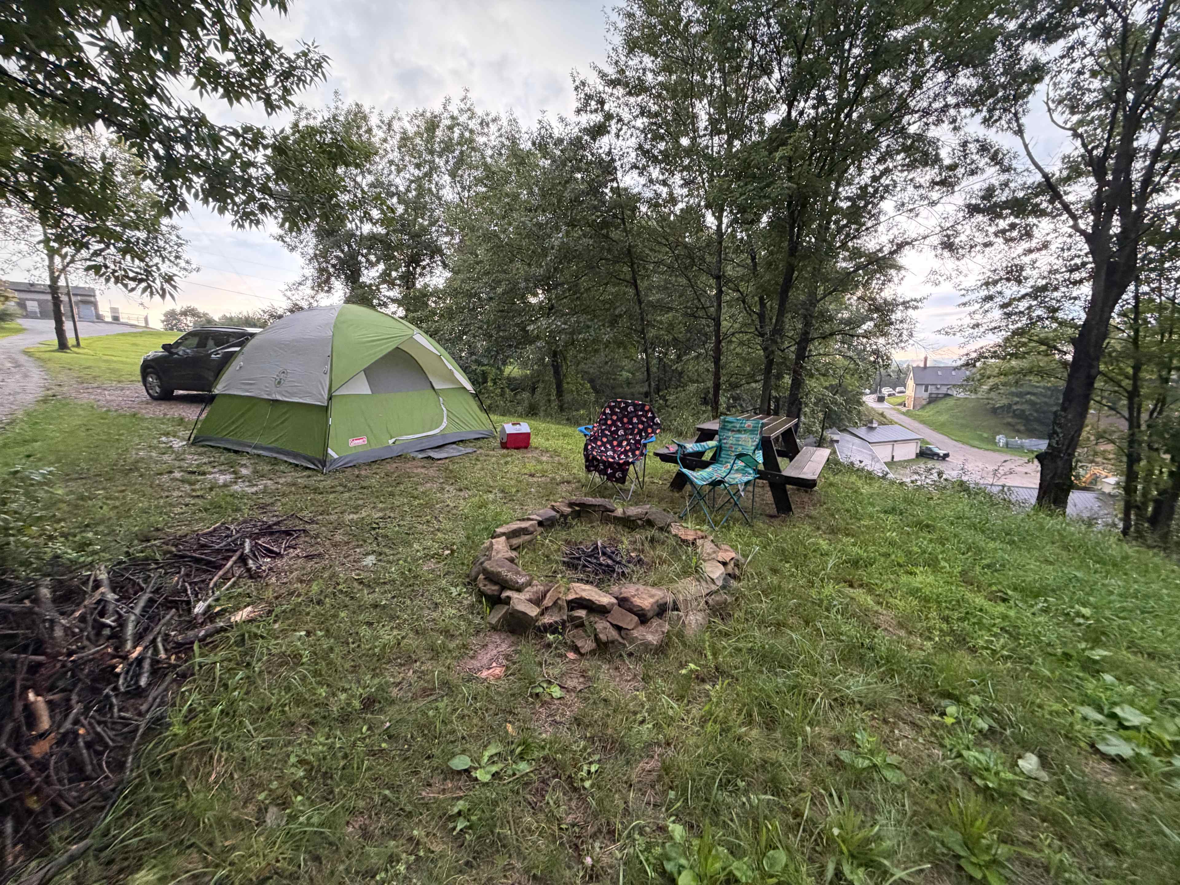 Georgetown Vineyards Campsites
