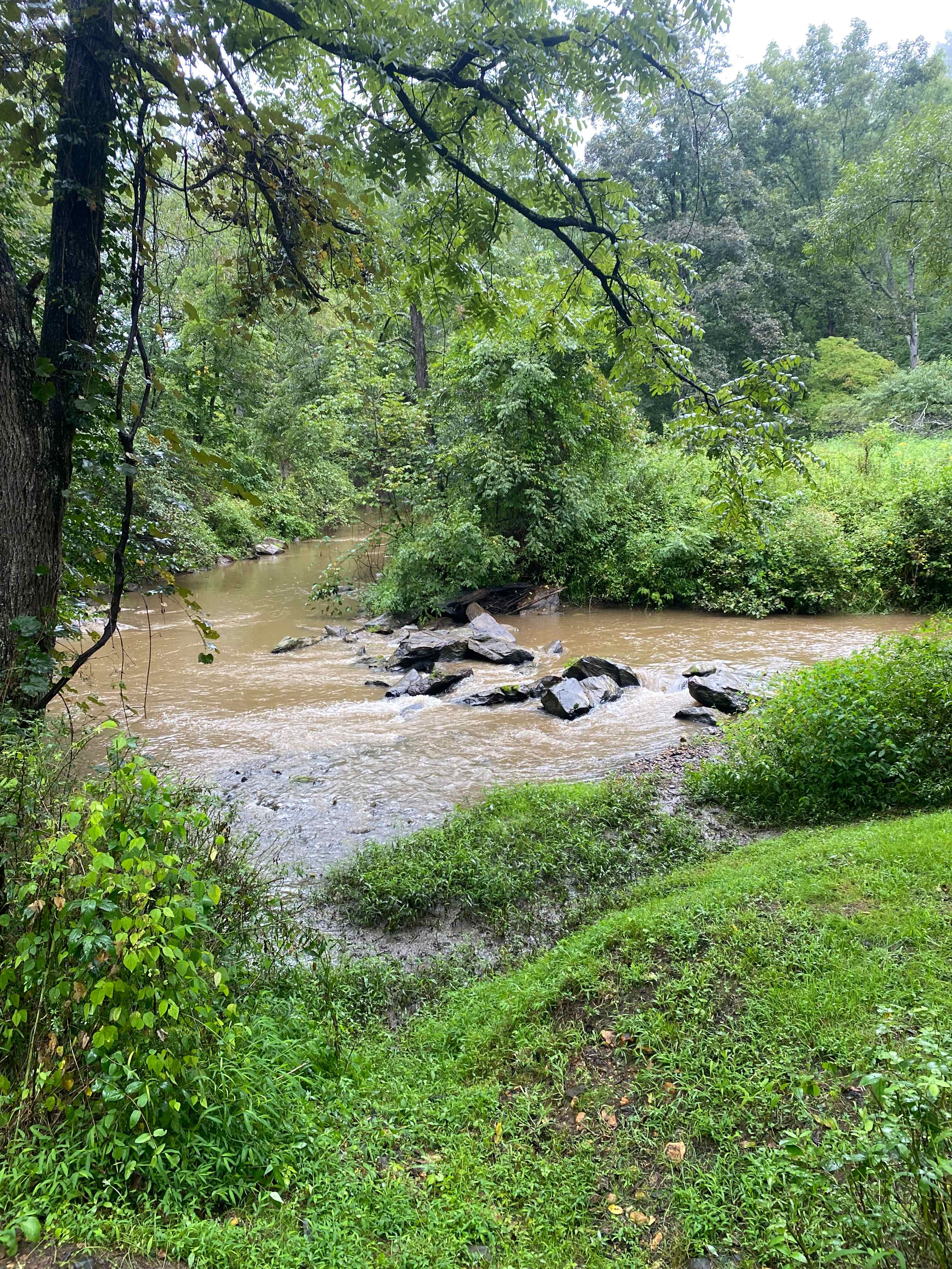 The river so sweet
