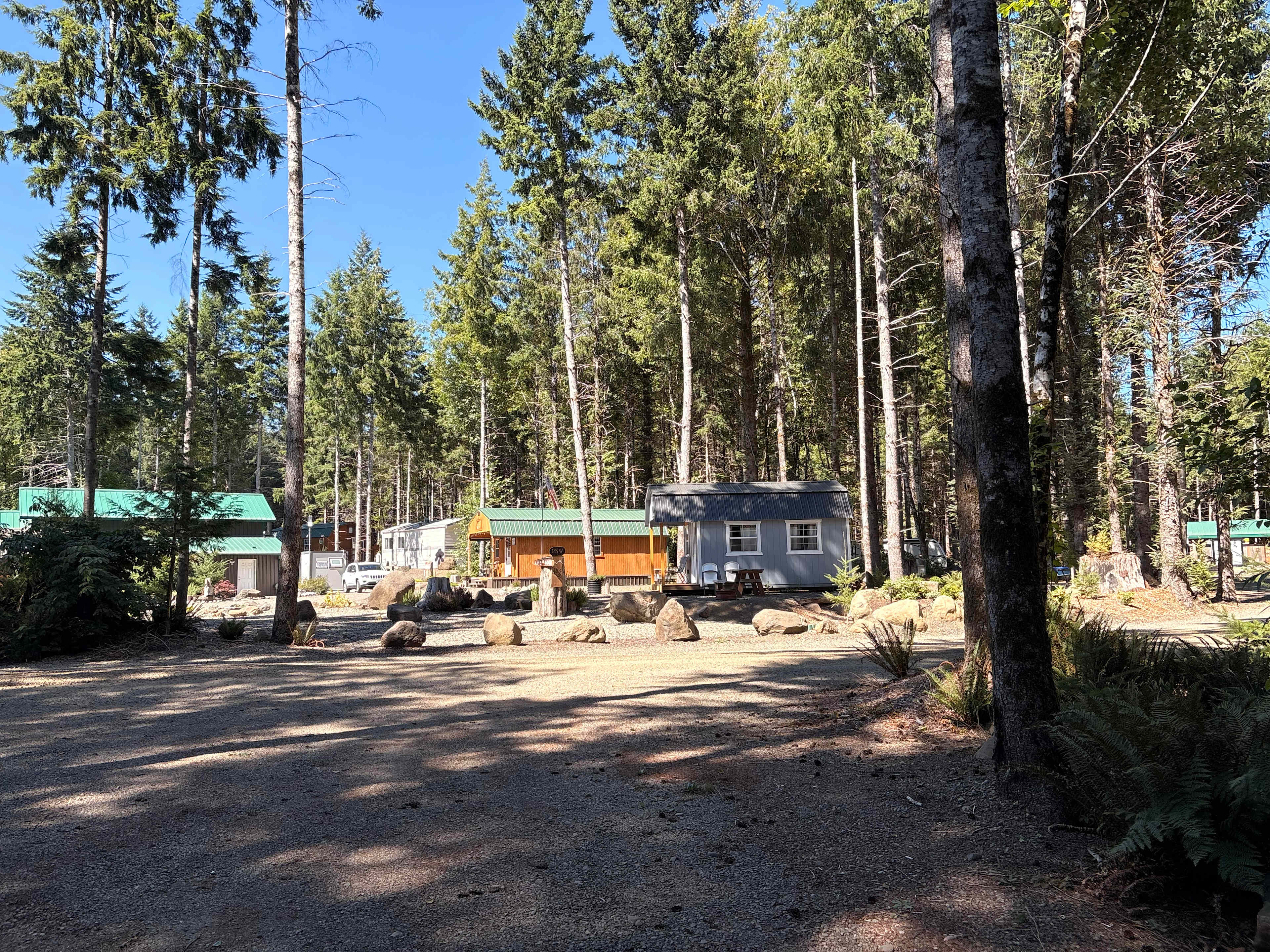 Olympic Adventure Campground