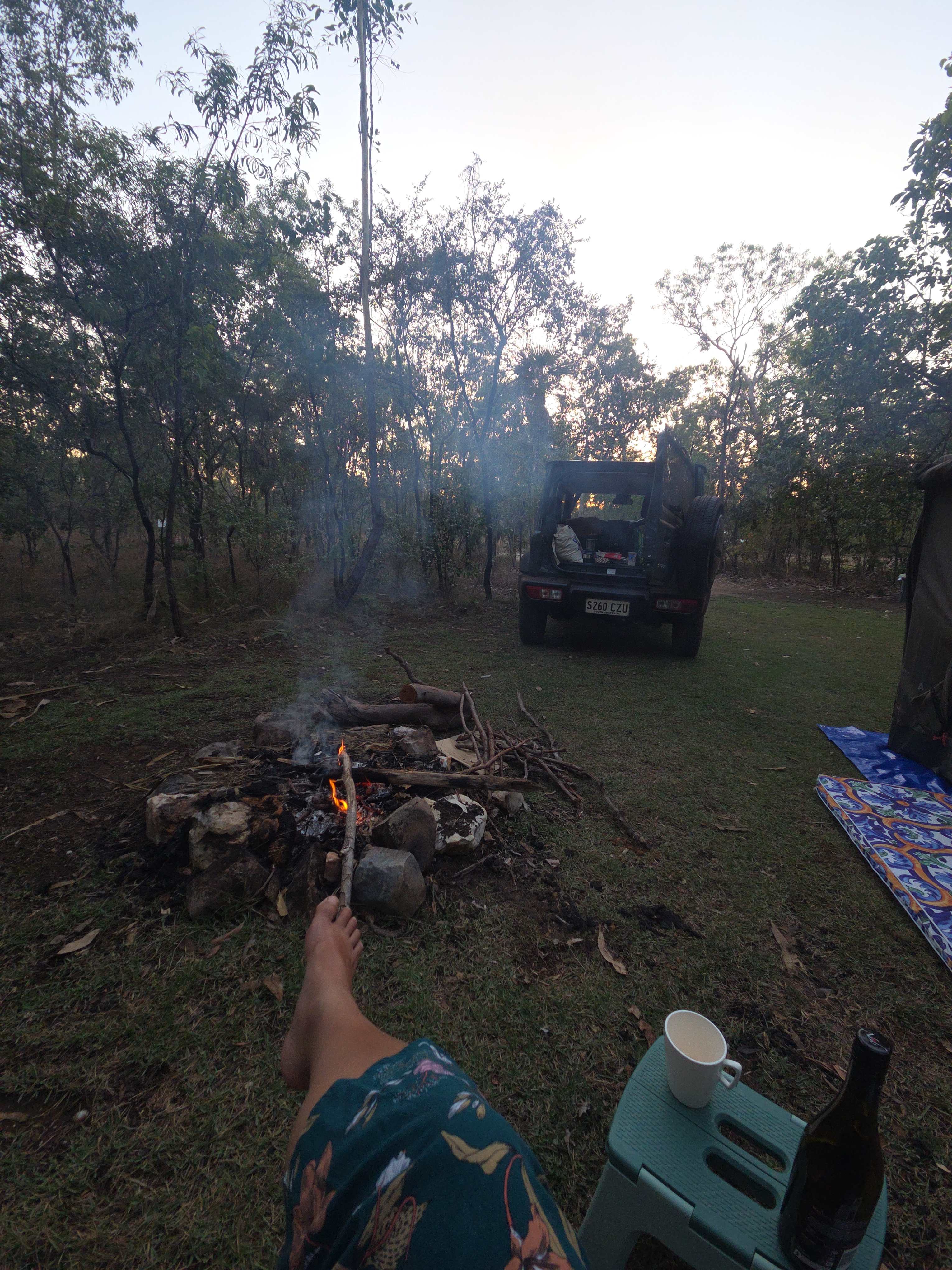Middle Camp & Stay- BERRY SPRINGS