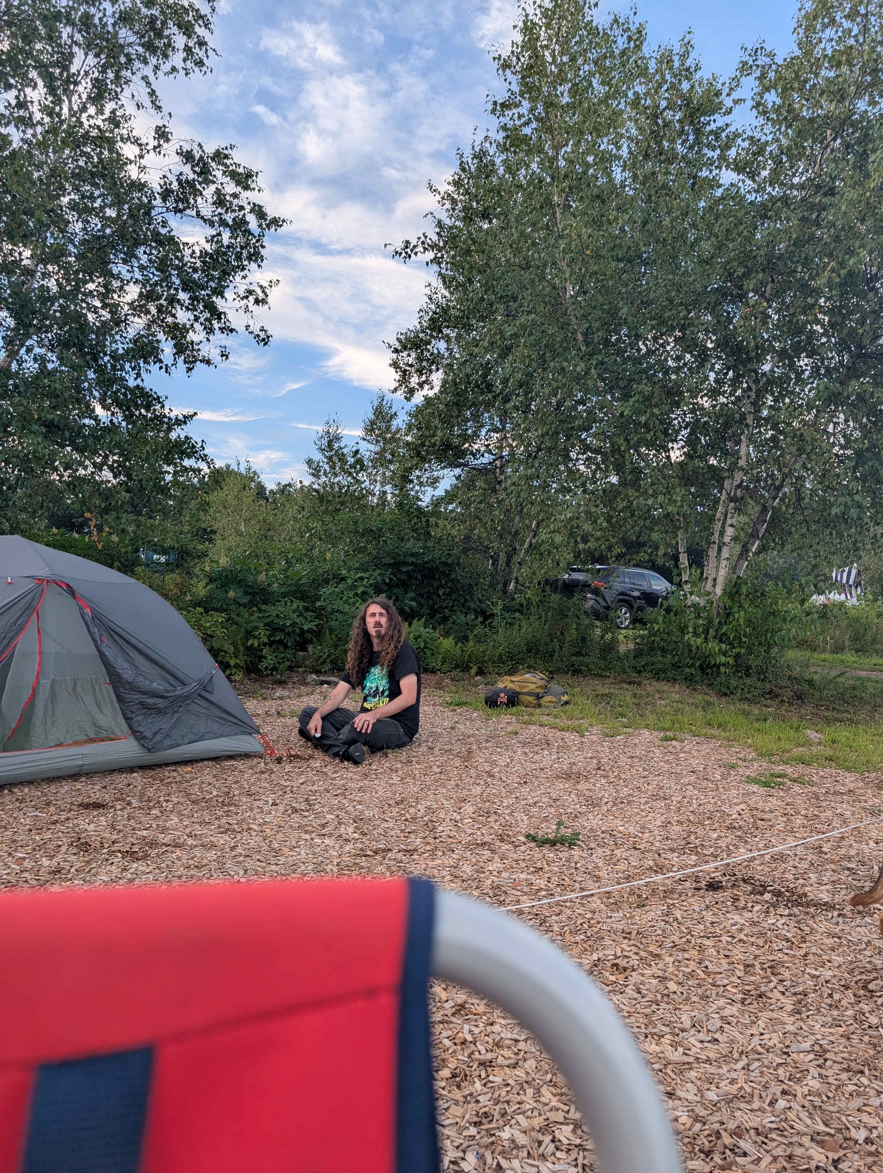100 Mile View Camping, Jim Thorpe