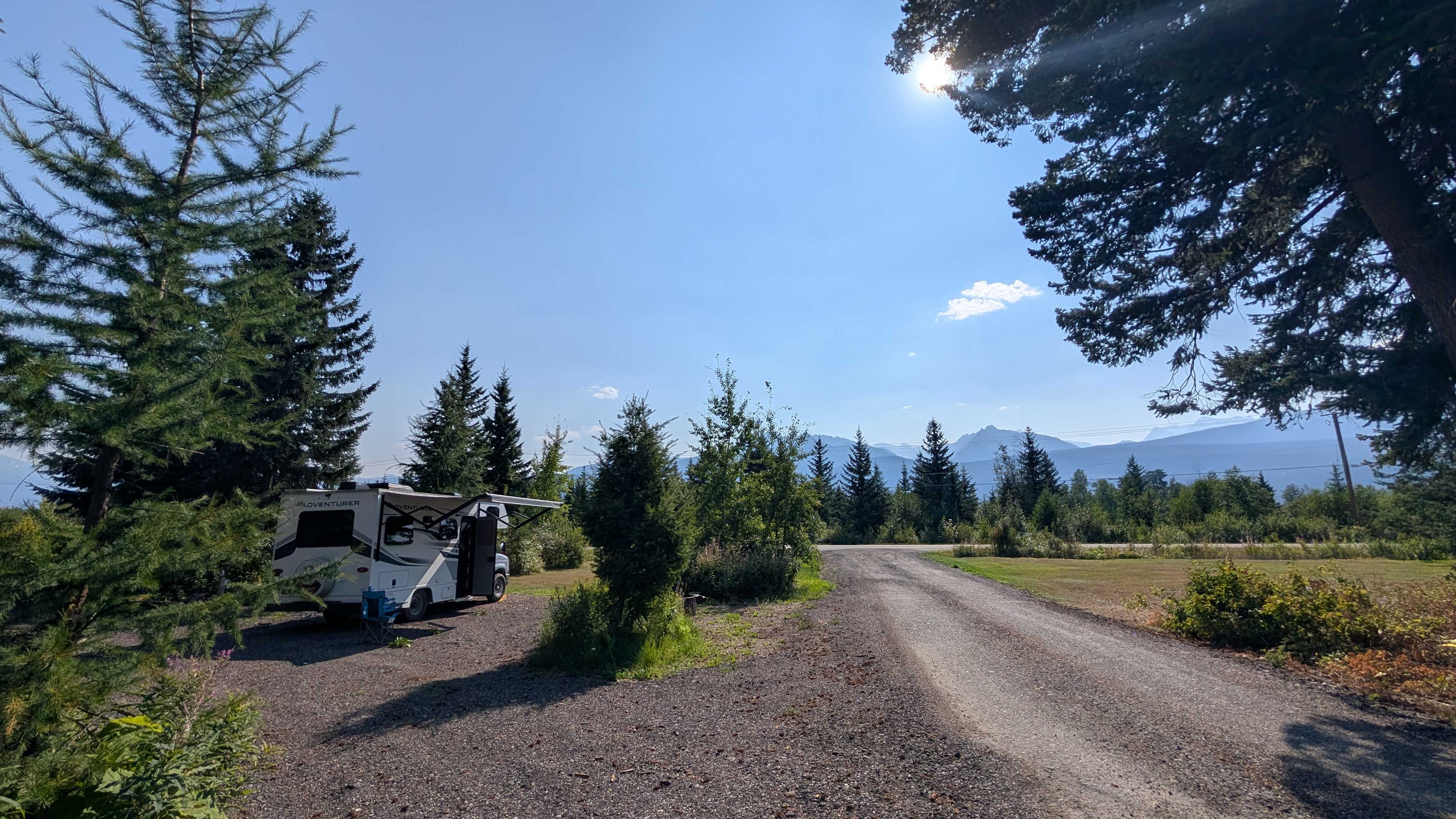 Picture of the site