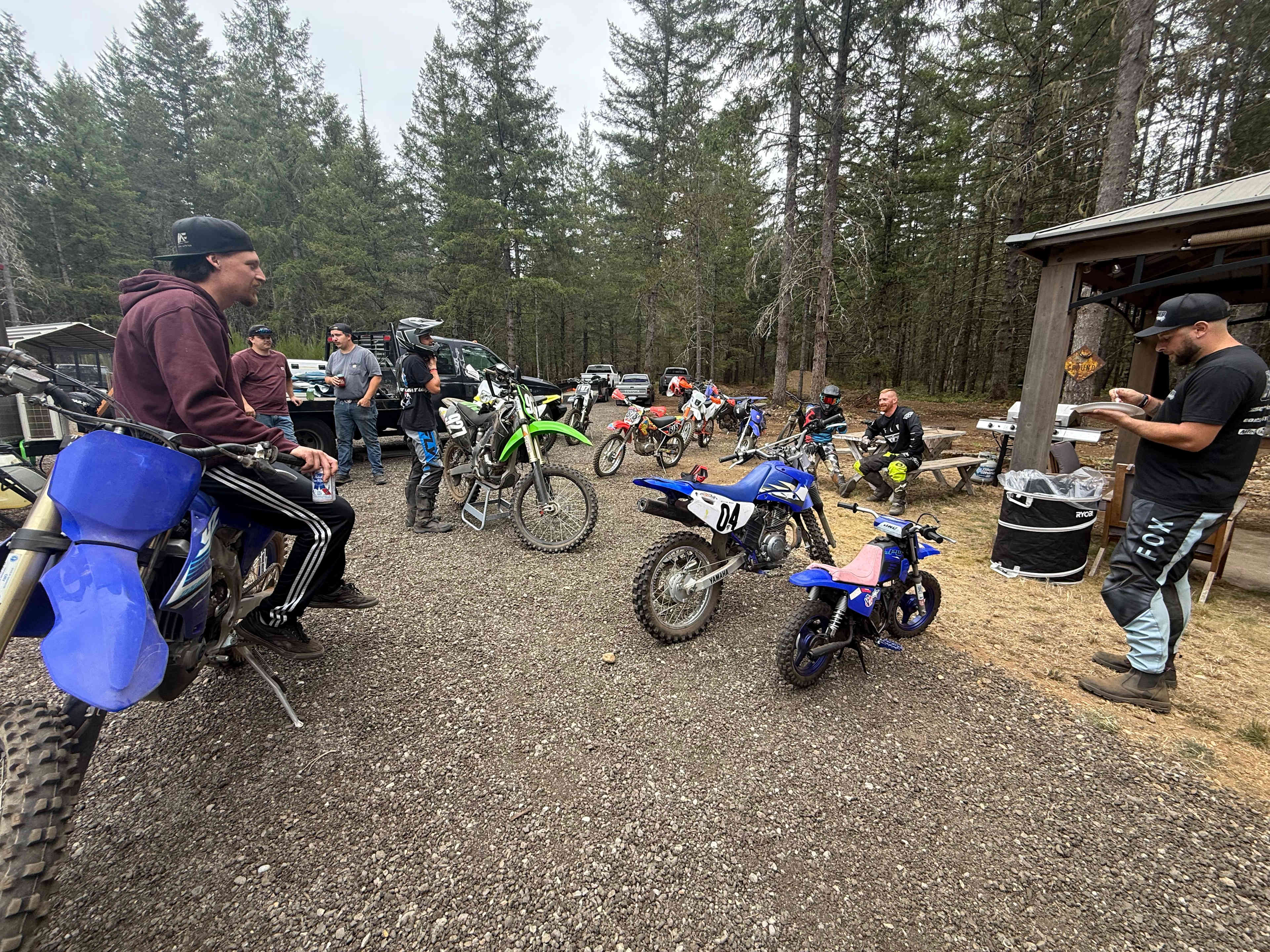 PRIVATE ATV TRACK CAMPING OASSIS