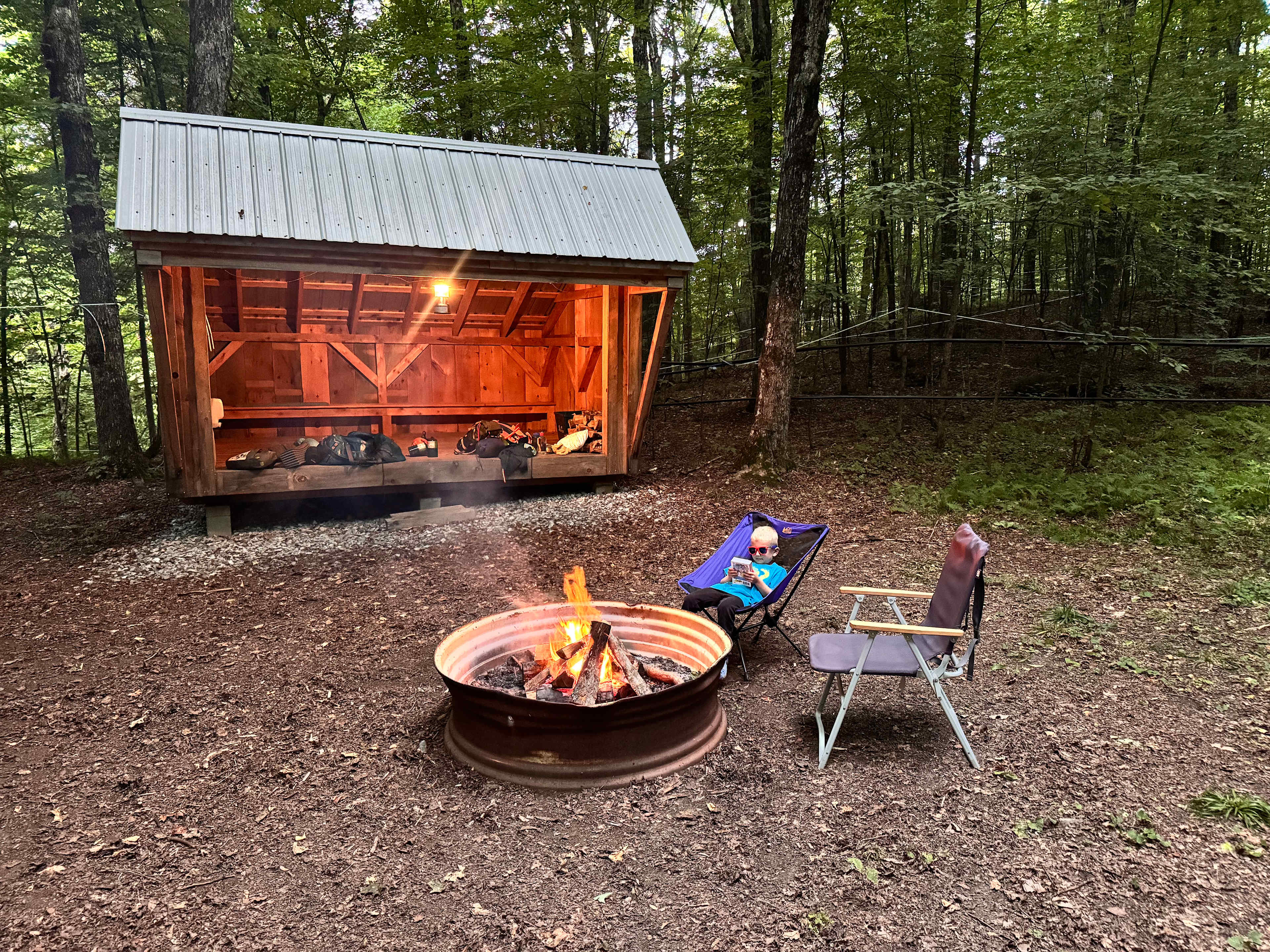 Maple Hollow Shelter