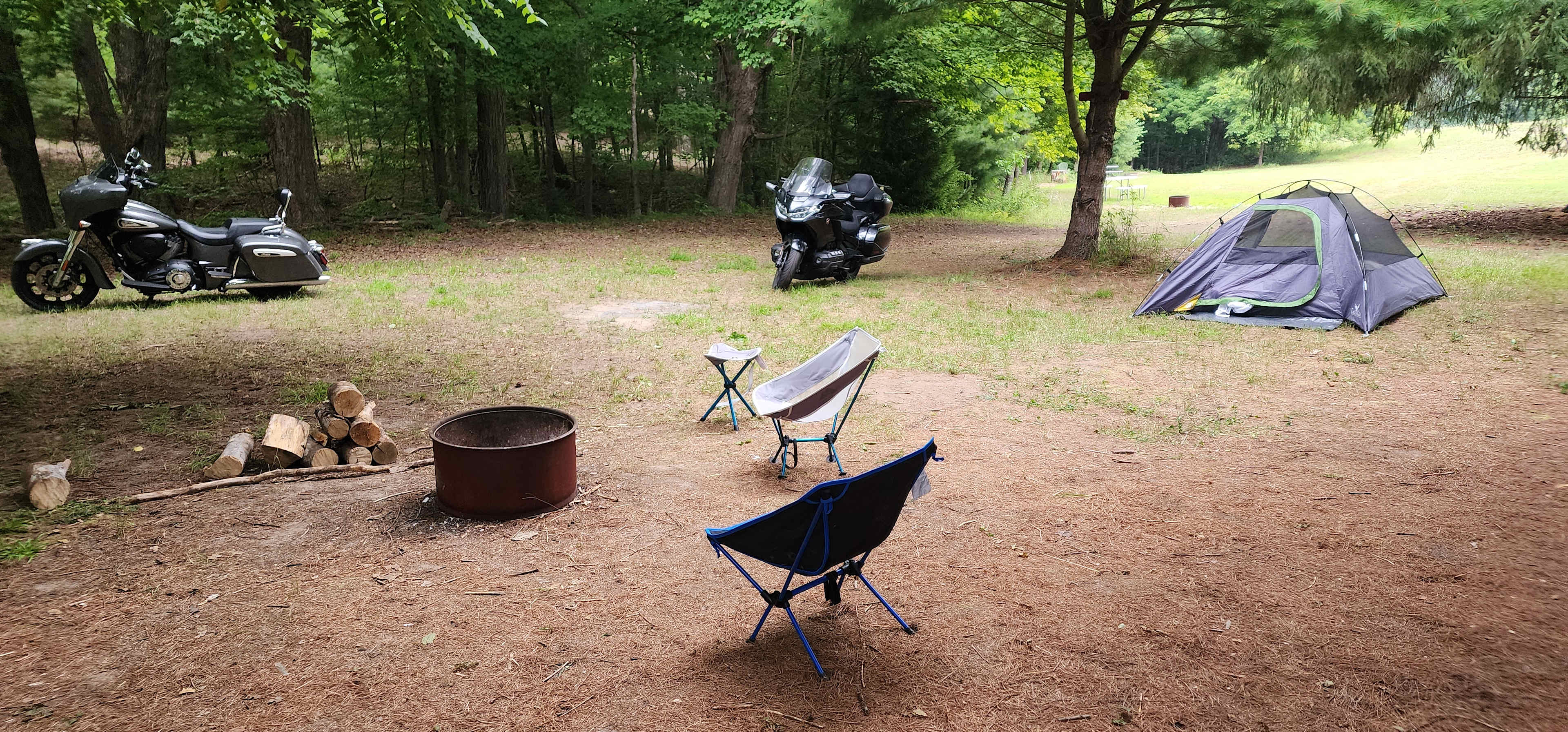 Picture of the site