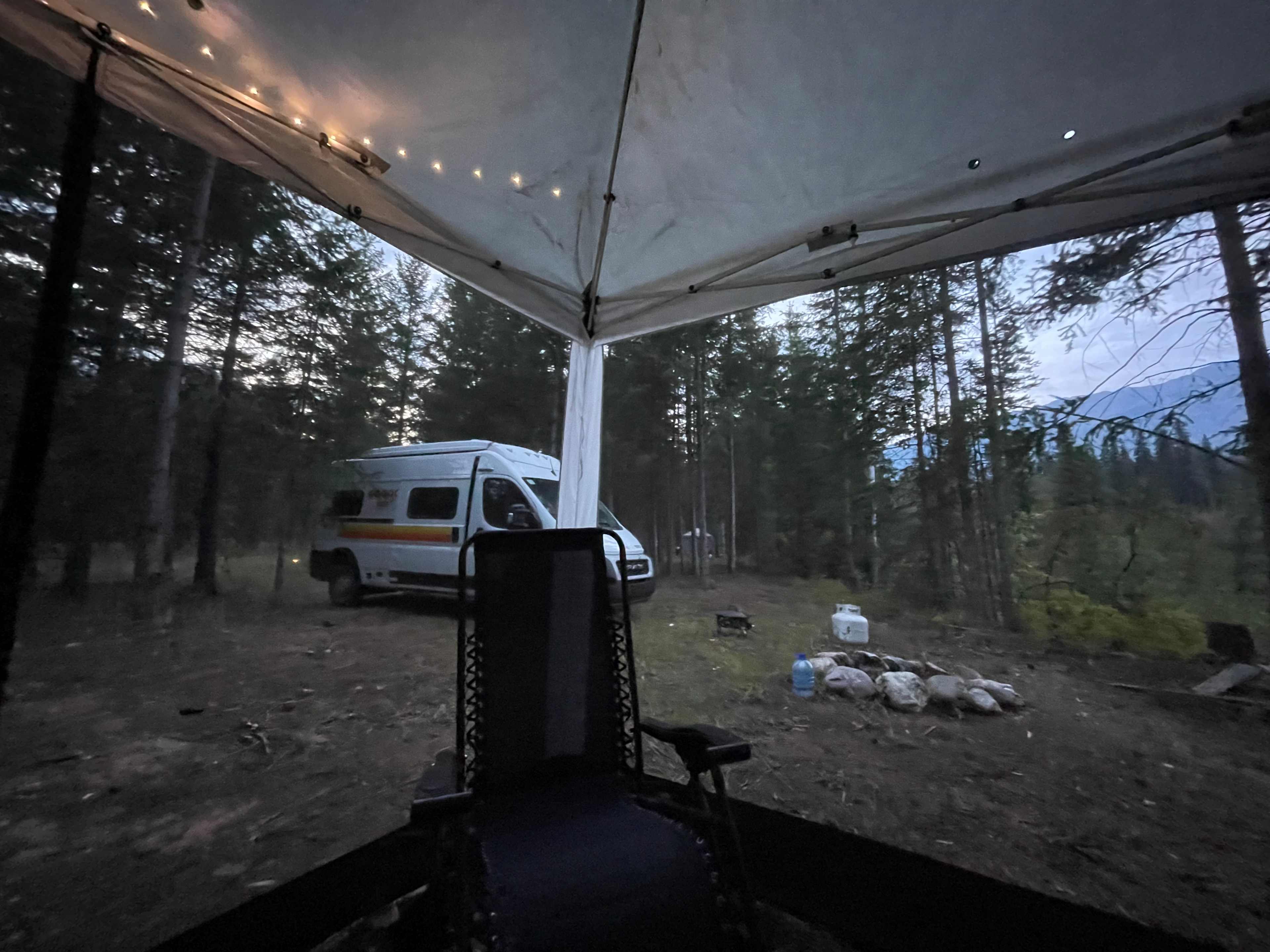 Goonieland Back-Country Camping