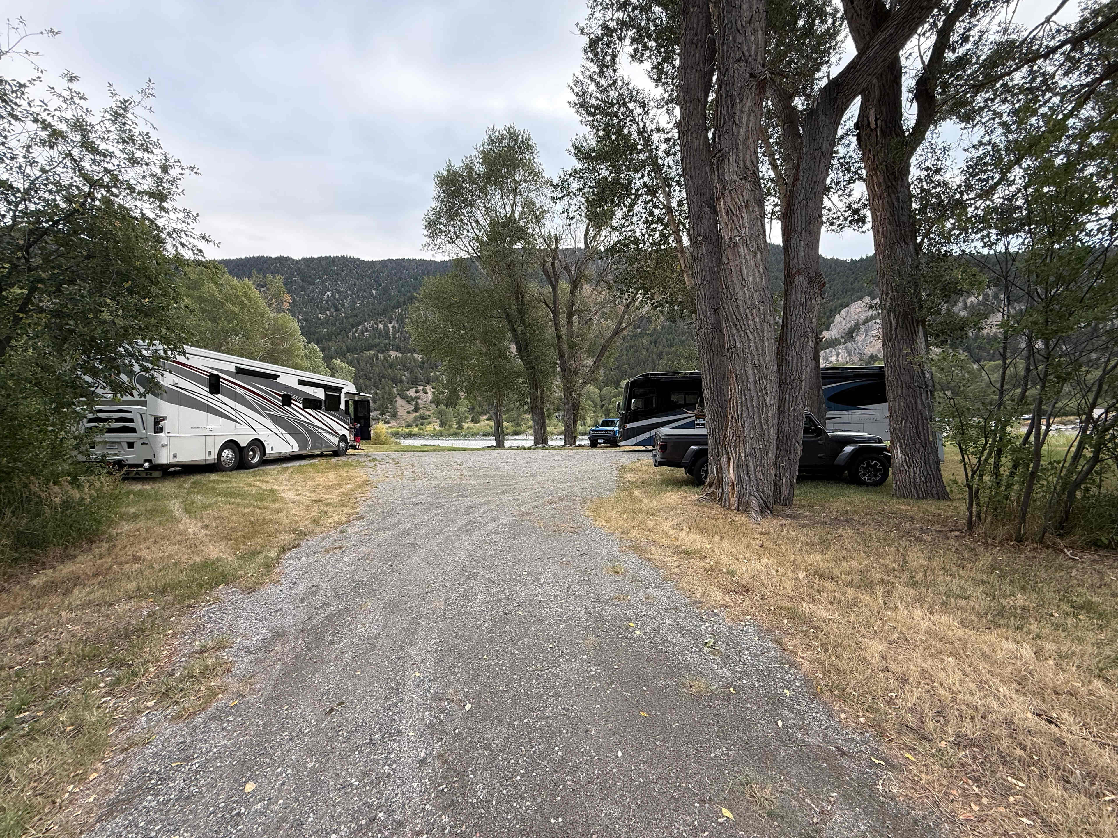 how we arranged our rigs