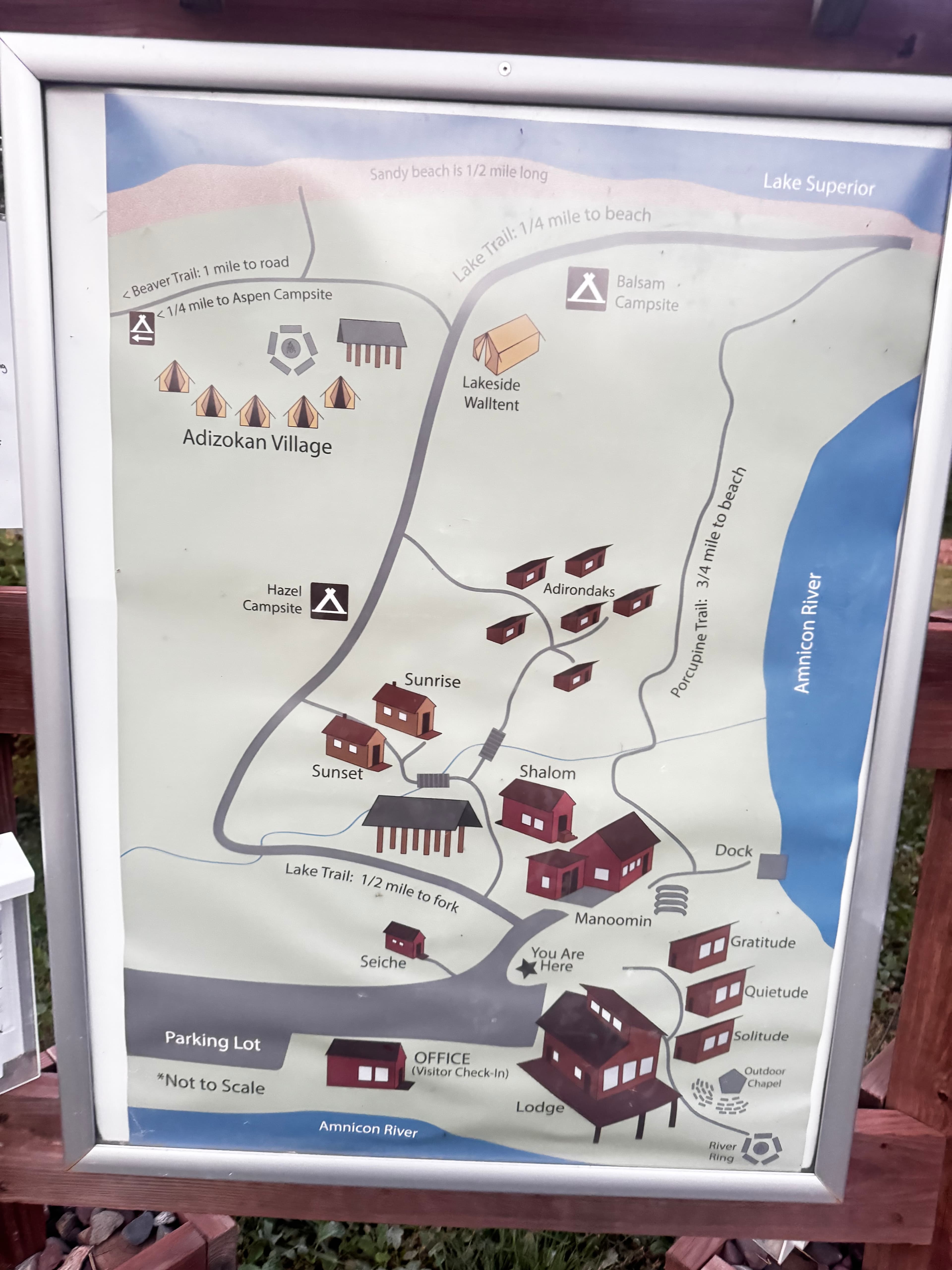 The map!