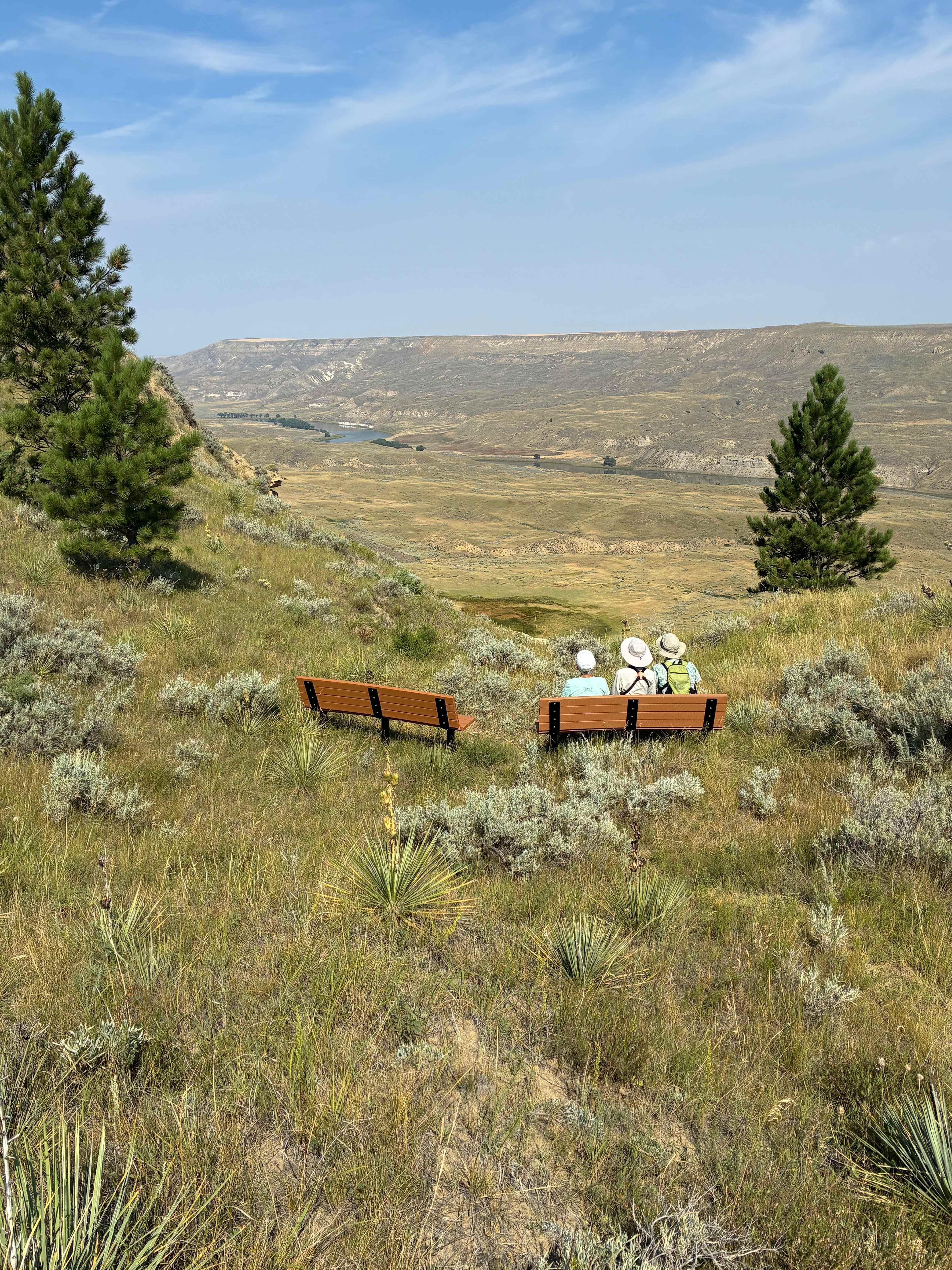 American Prairie Founders Hut
