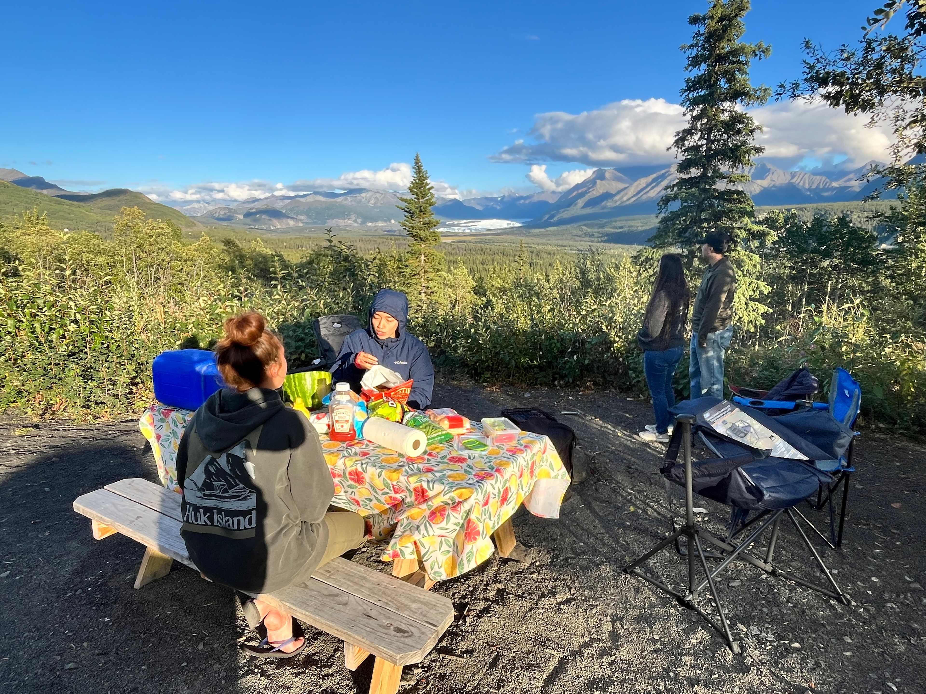 Pinochle Trail Campground