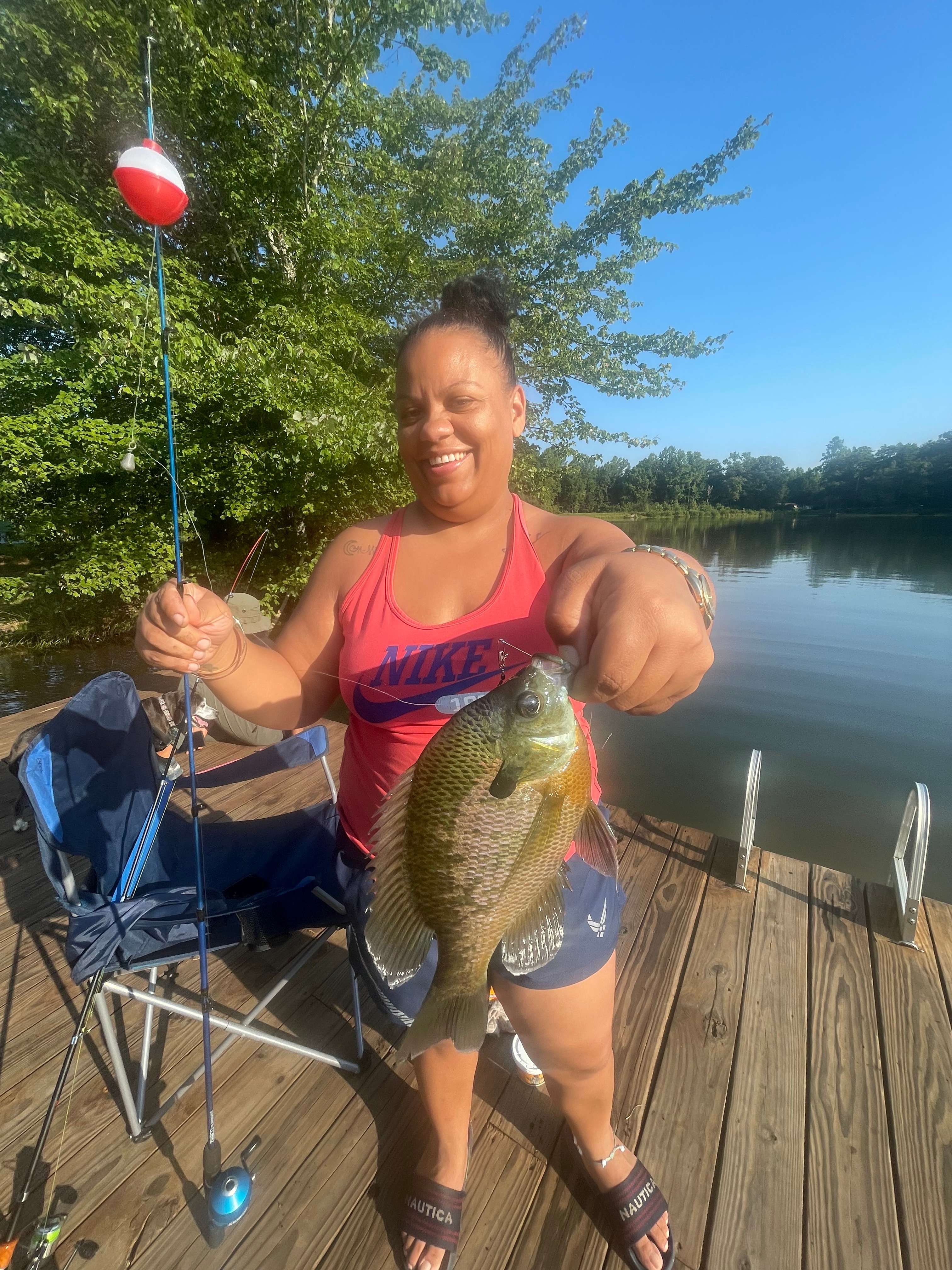 Catching brim
