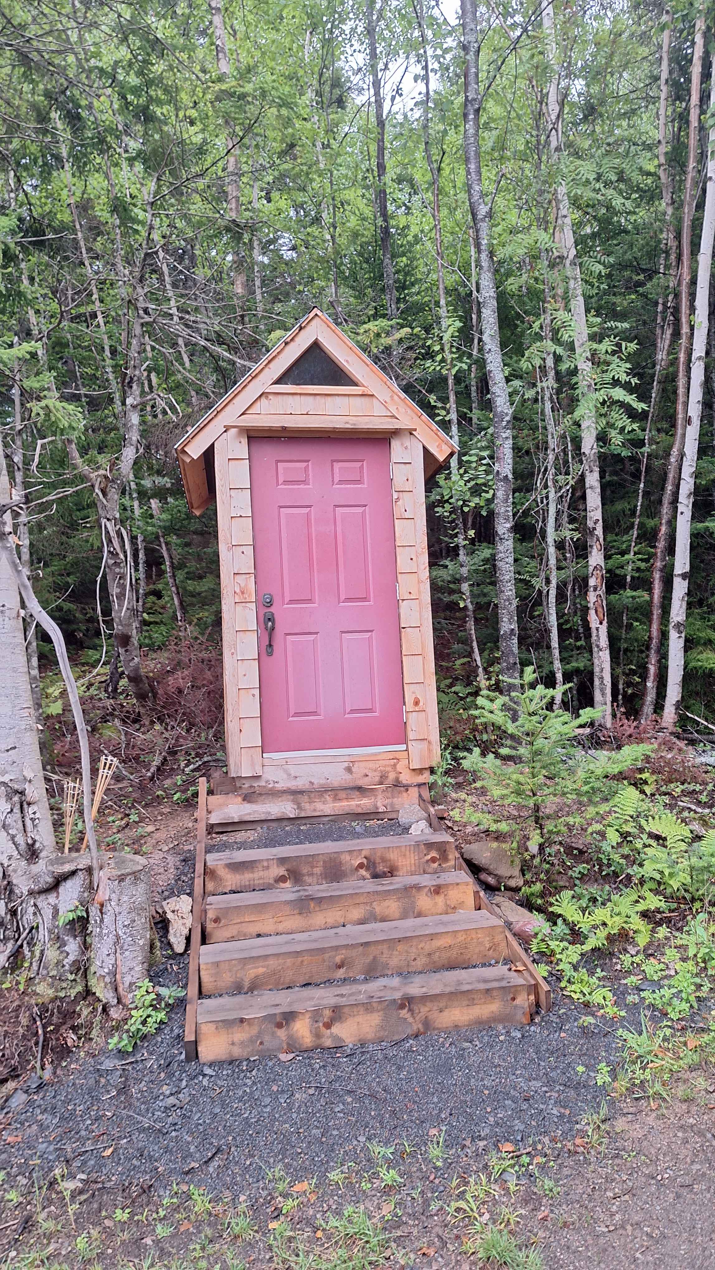 Fraserville Off-Grid Camping