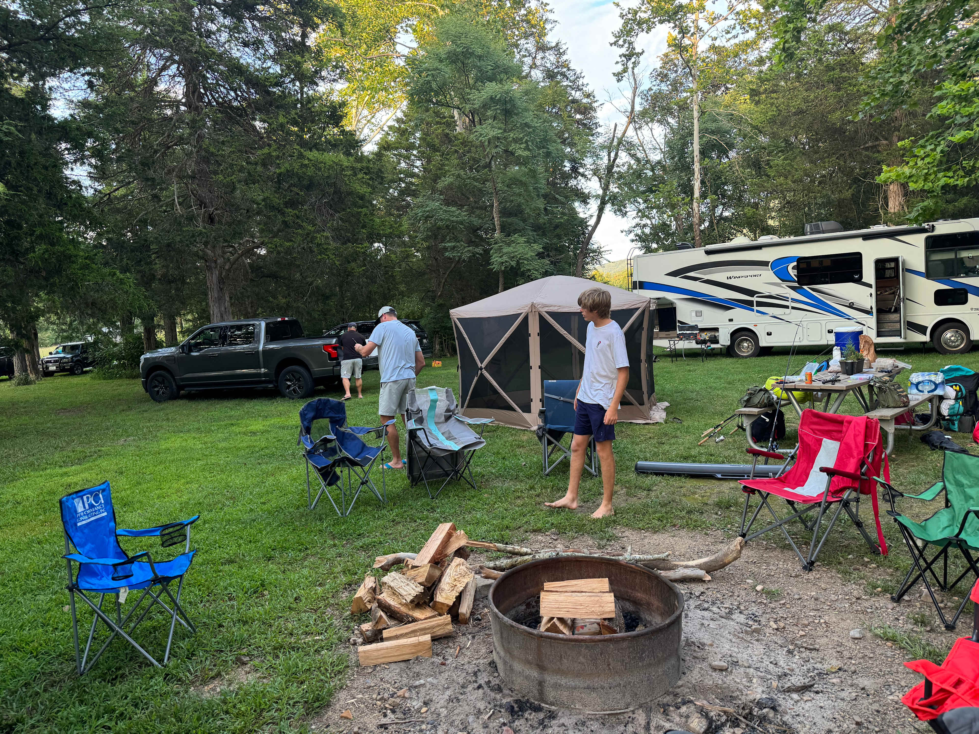 Pastimes on Passage Creek Ranch