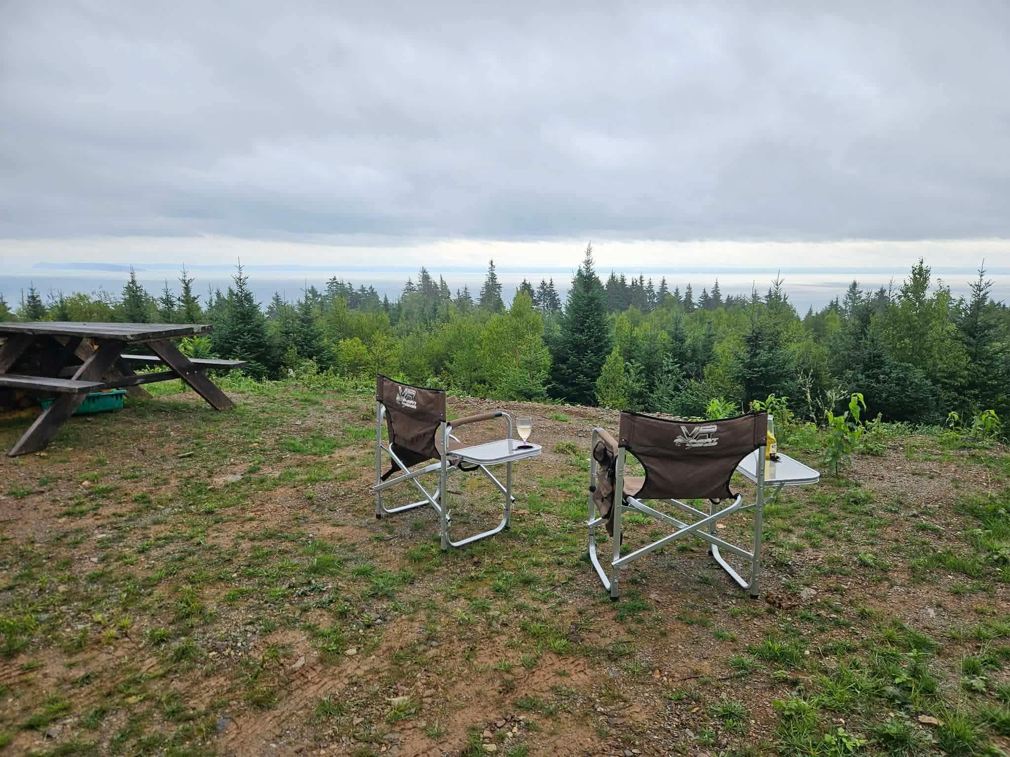 Fraserville Off-Grid Camping