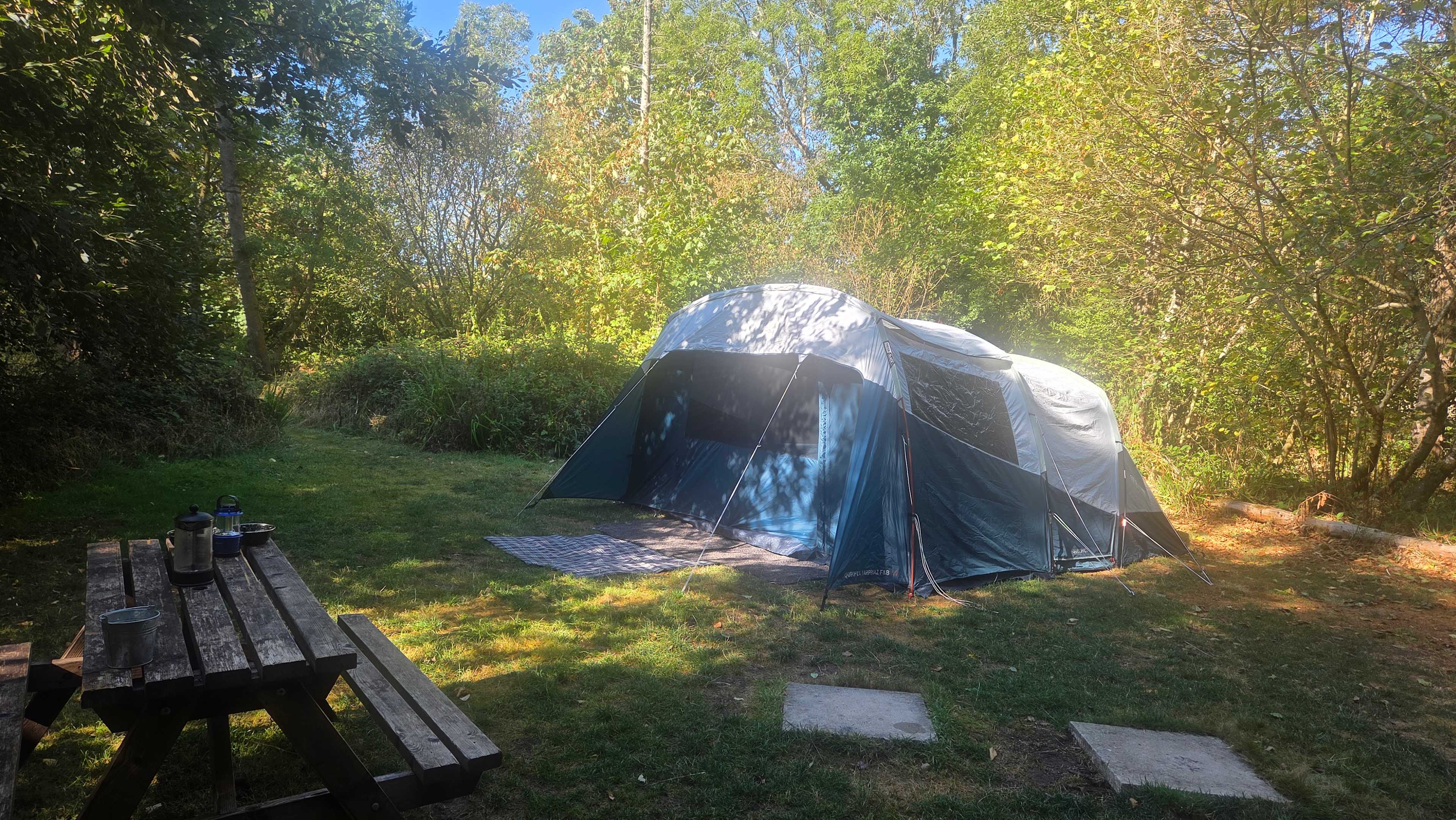 Bridgewood Camping - Woodland camps
