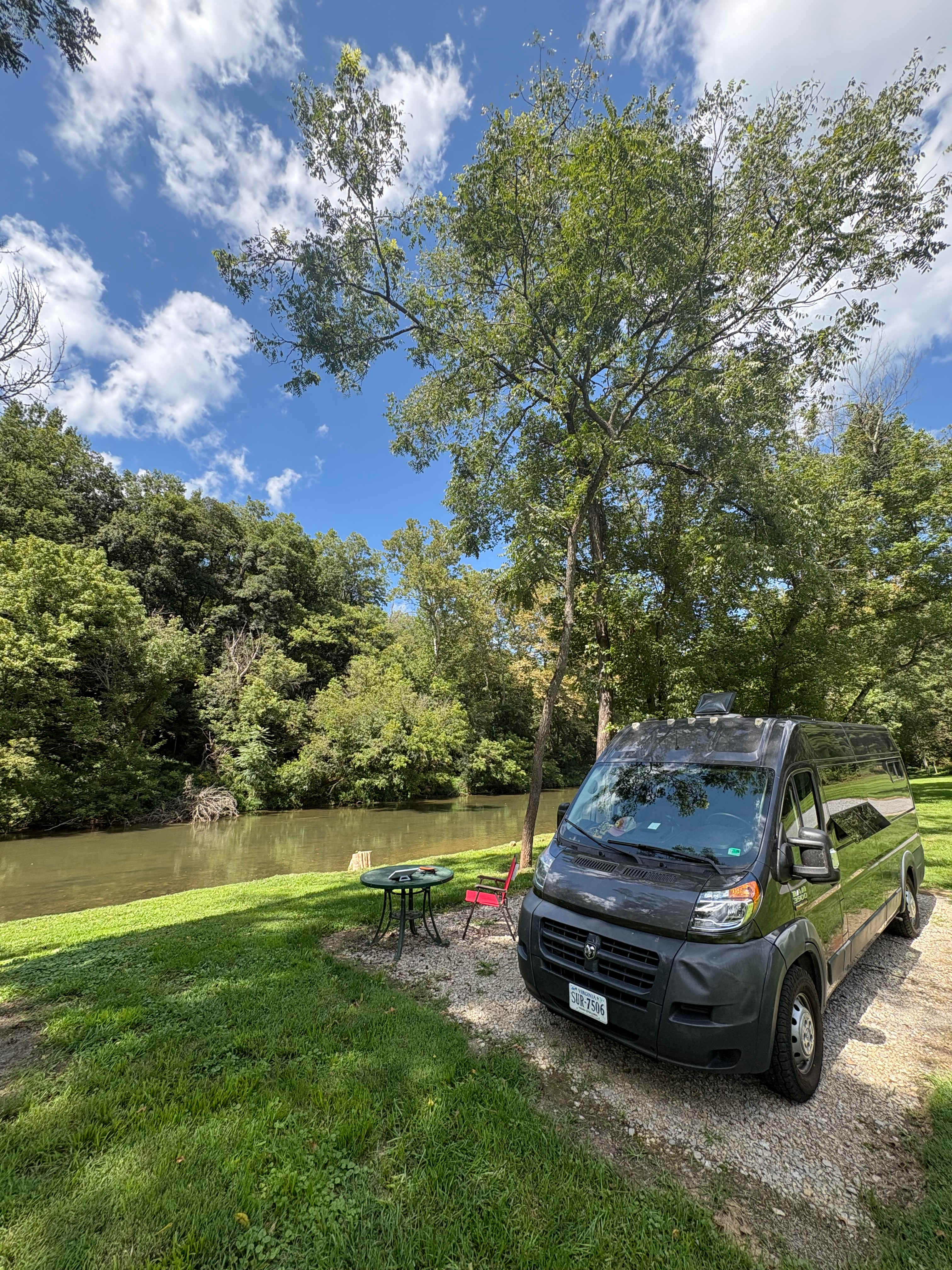 Paddlers Creekside Campground