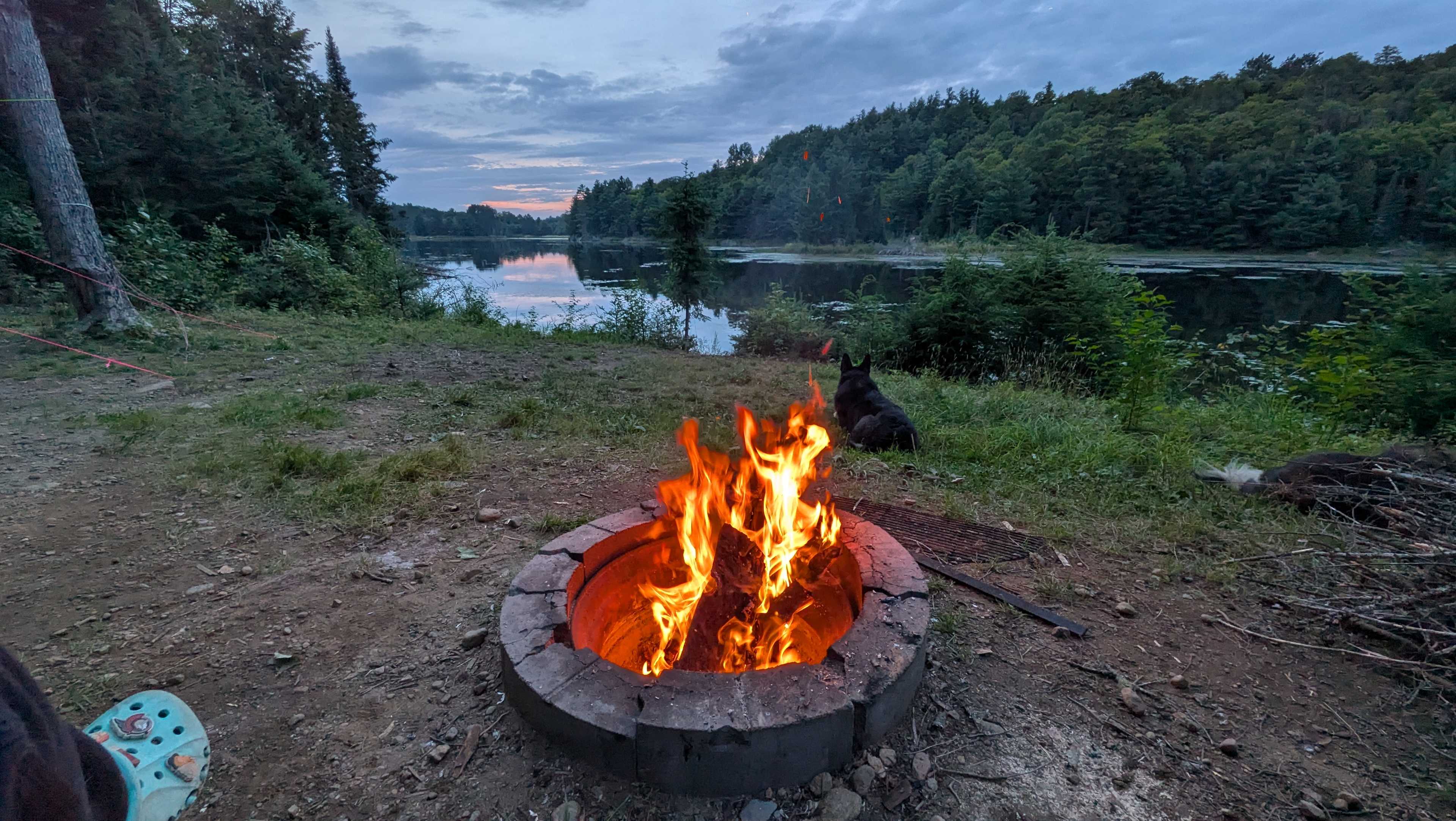 Ball Lake Tent Camping